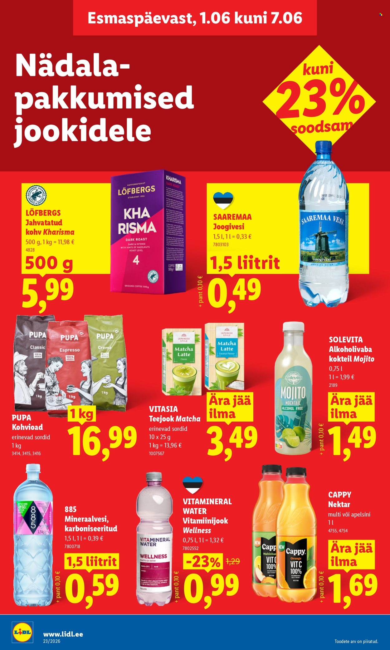 lidl - Lidl kliendileht - Kliendileht (1.06 - 7.06.2026) - page: 20