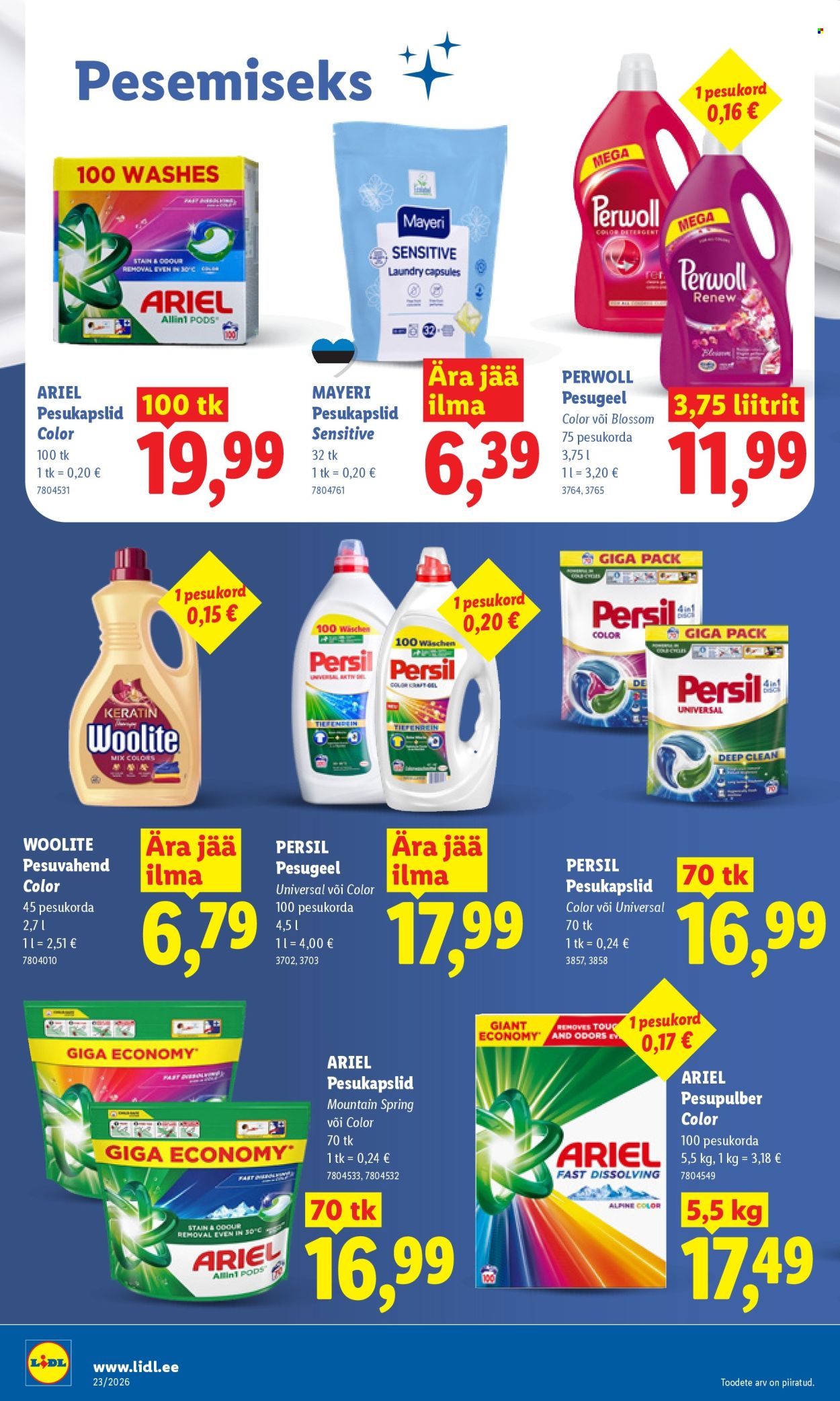 lidl - Lidl kliendileht - Kliendileht (1.06 - 7.06.2026) - page: 26
