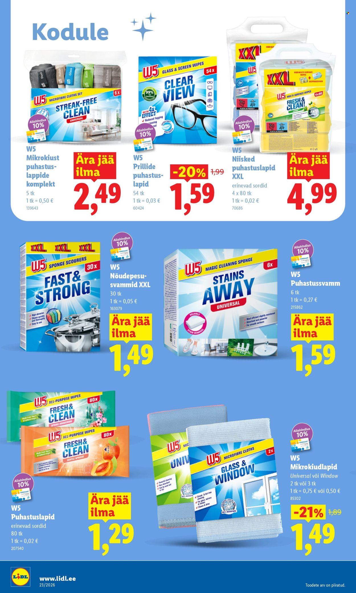 lidl - Lidl kliendileht - Kliendileht (1.06 - 7.06.2026) - page: 30