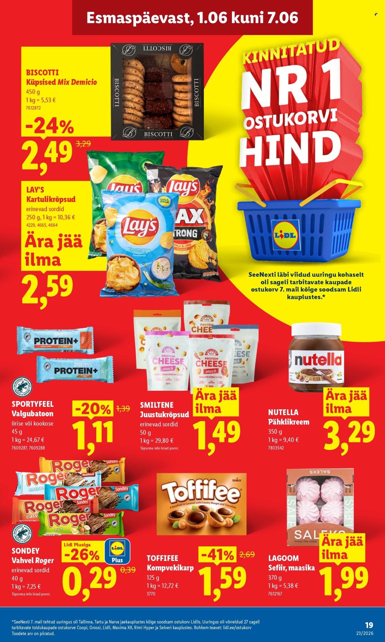 lidl - Lidl kliendileht - Kliendileht (1.06 - 7.06.2026) - page: 19