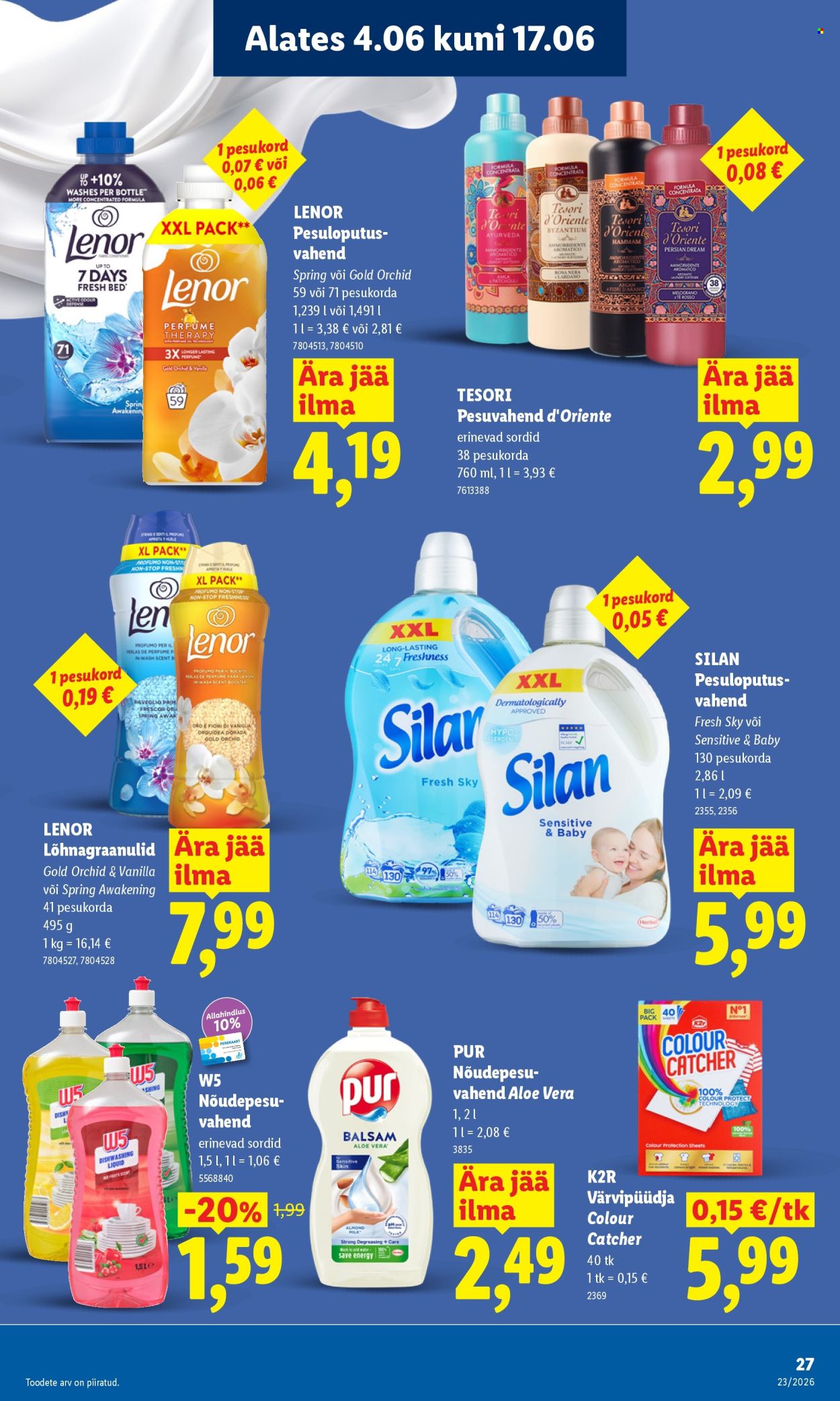 lidl - Lidl kliendileht - Kliendileht (1.06 - 7.06.2026) - page: 27