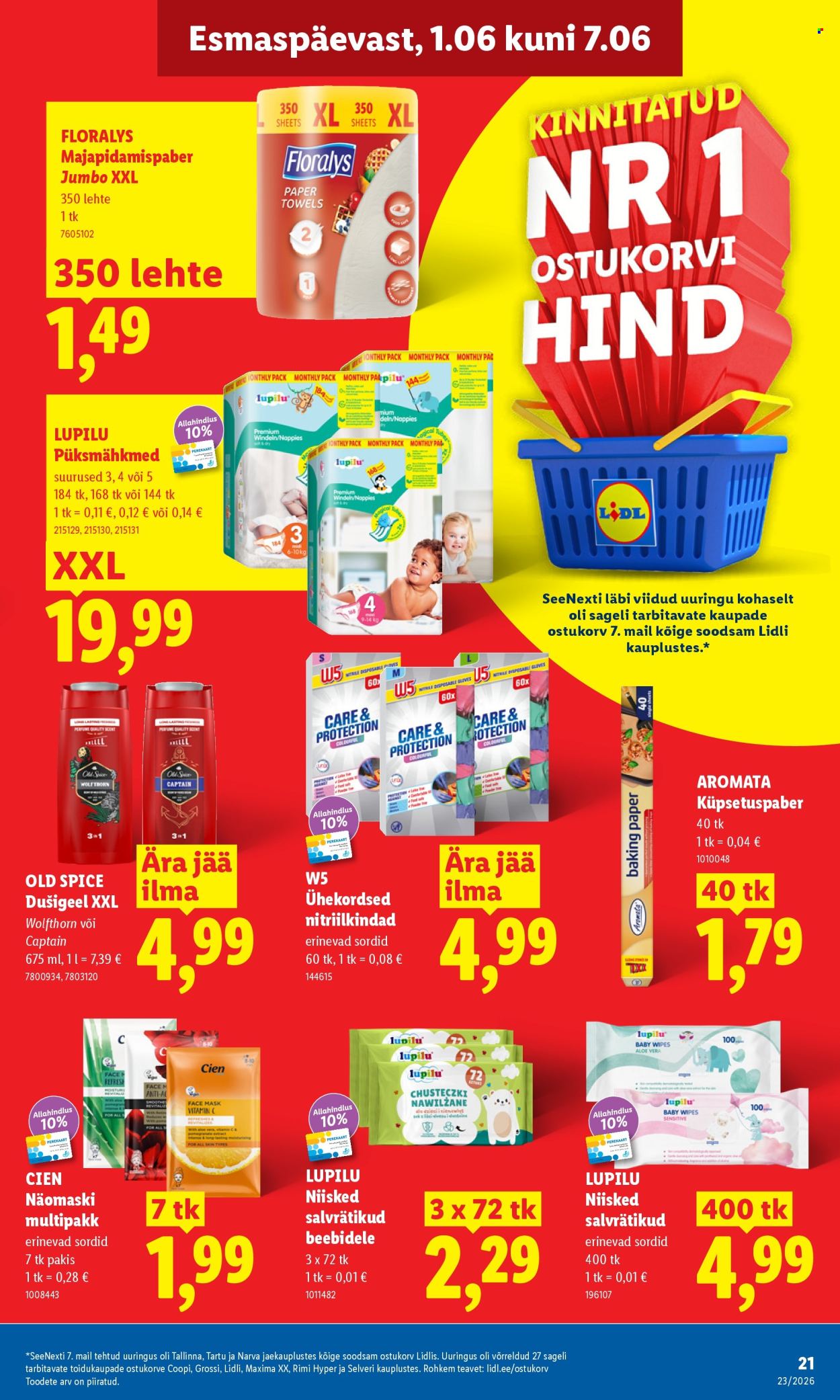 lidl - Lidl kliendileht - Kliendileht (1.06 - 7.06.2026) - page: 21