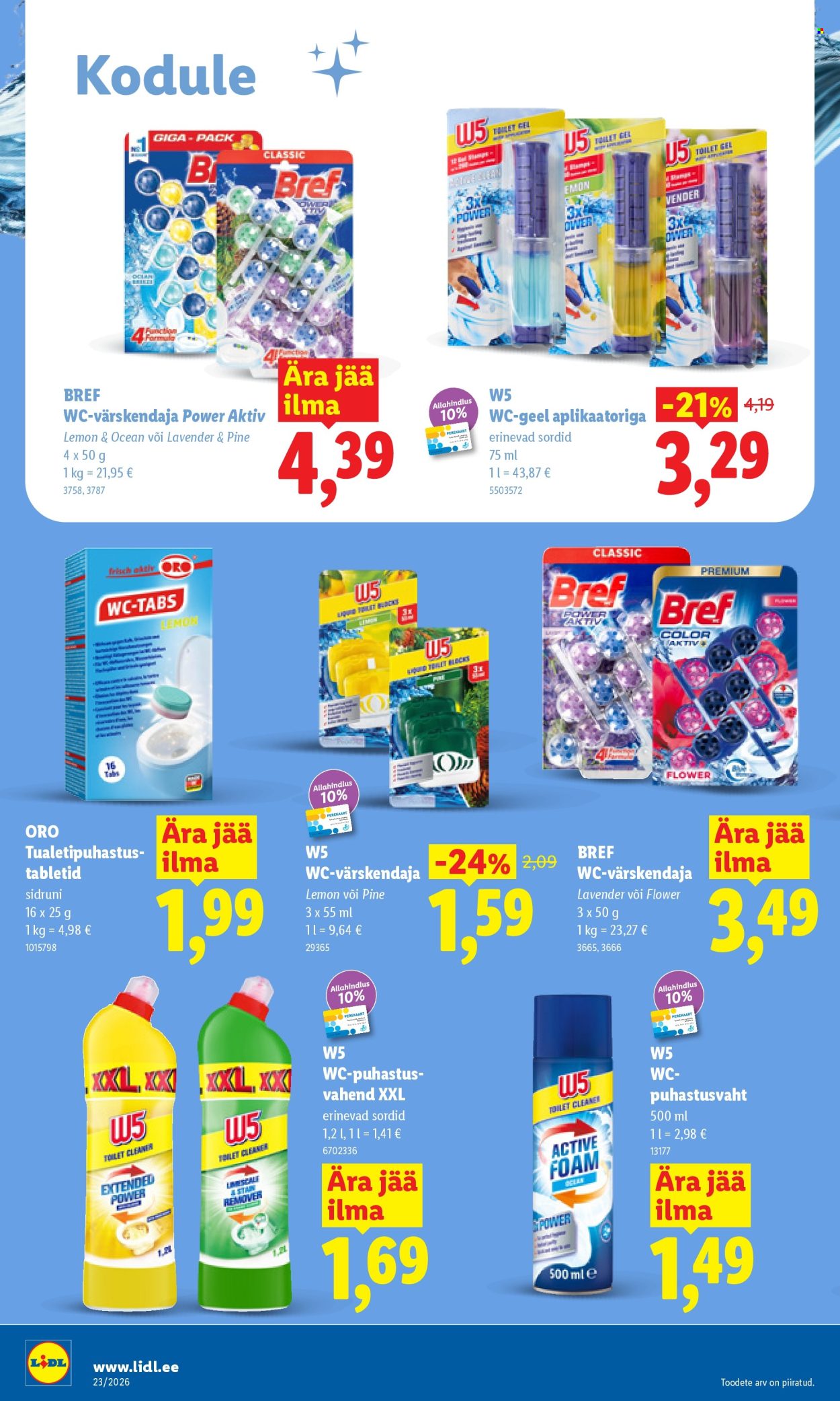 lidl - Lidl kliendileht - Kliendileht (1.06 - 7.06.2026) - page: 28