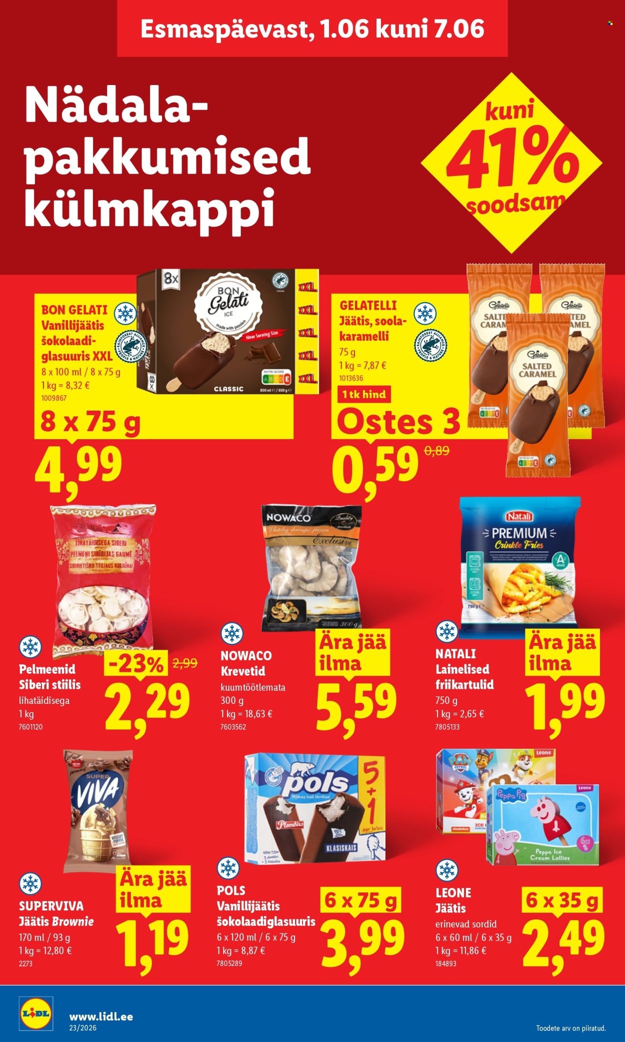 lidl - Lidl kliendileht - Kliendileht (1.06 - 7.06.2026) - page: 18