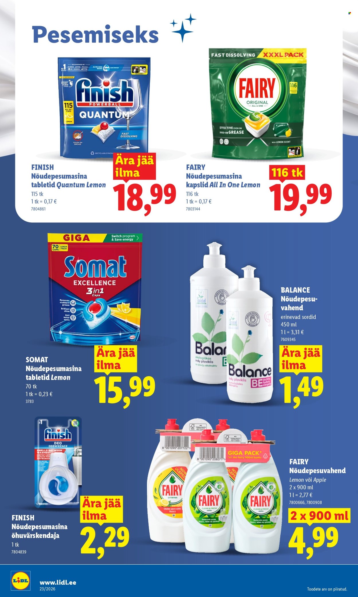 lidl - Lidl kliendileht - Kliendileht (1.06 - 7.06.2026) - page: 24