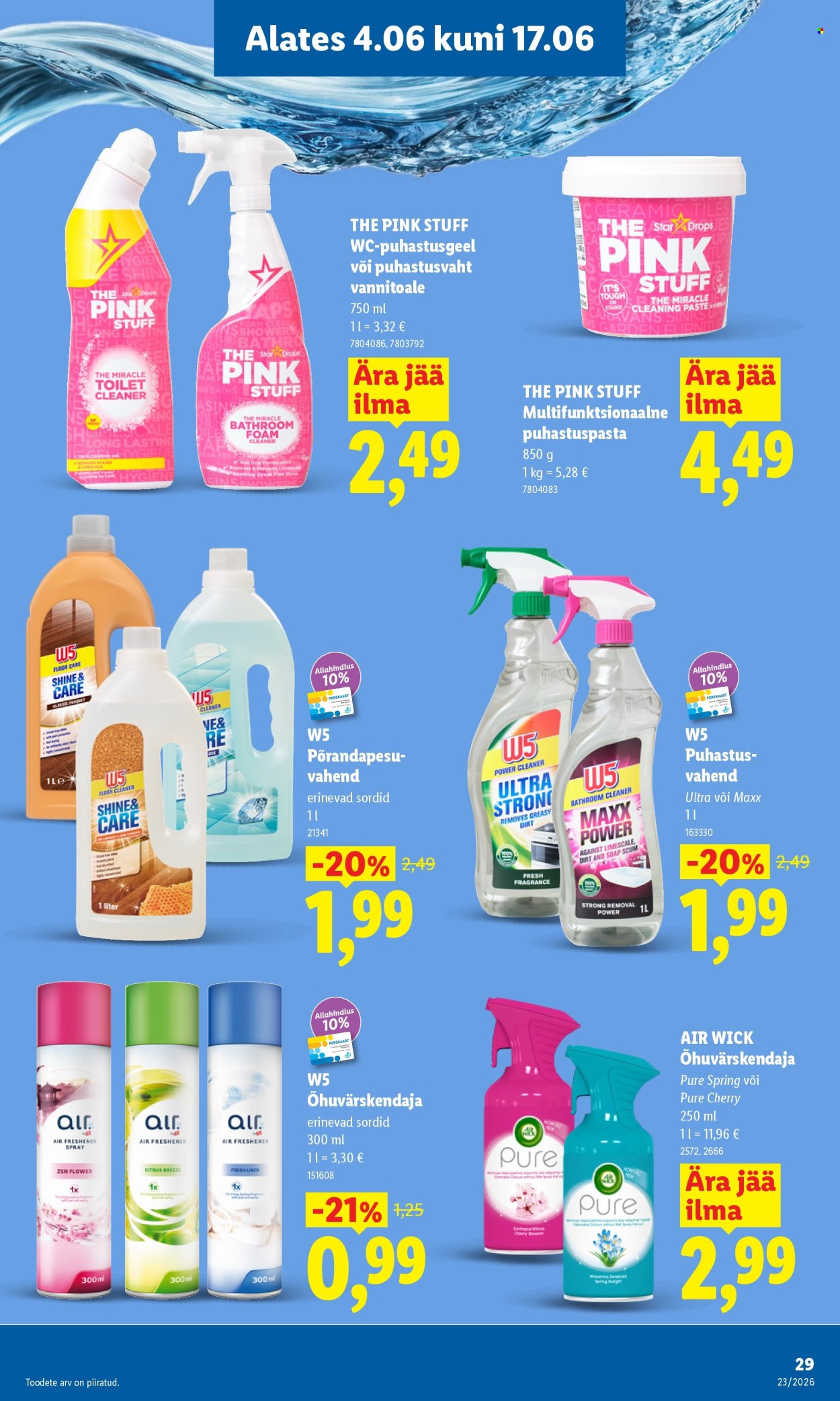 lidl - Lidl kliendileht - Kliendileht (1.06 - 7.06.2026) - page: 29