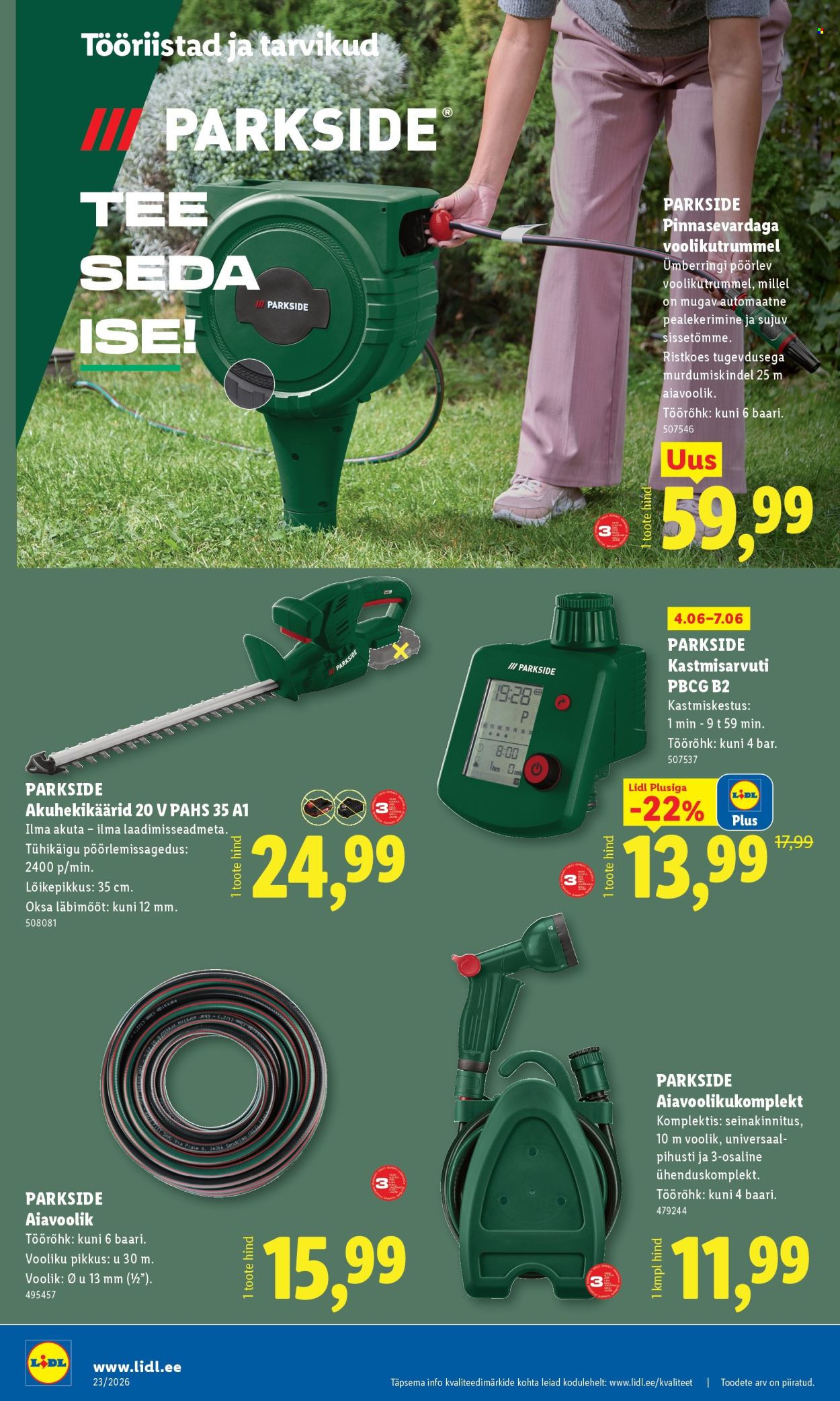 lidl - Lidl kliendileht - Tööstuskaupade pakkumised (1.06 - 7.06.2026) - page: 18