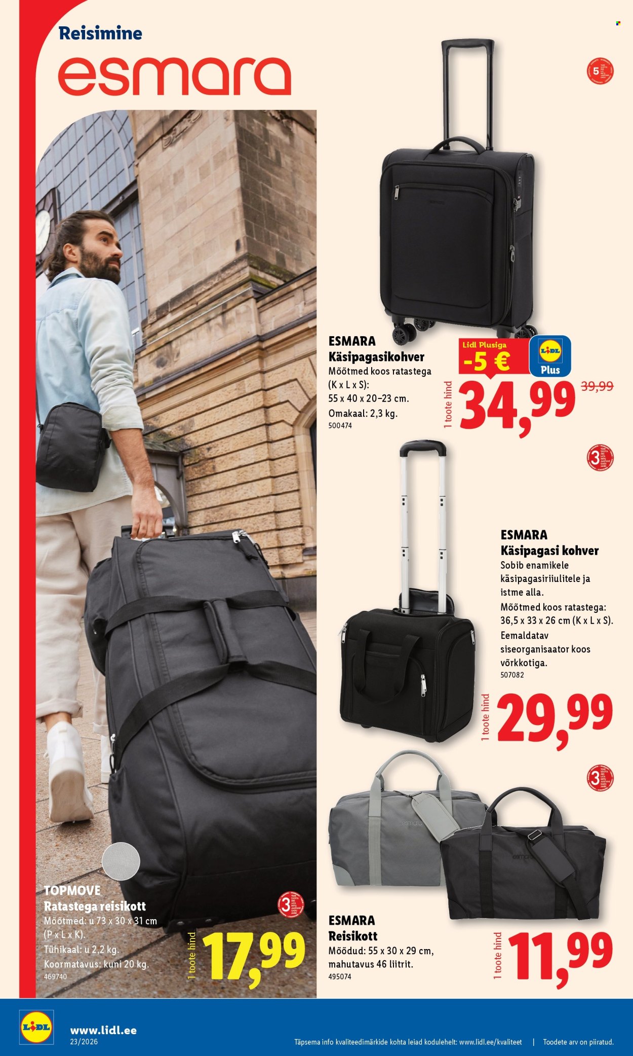 lidl - Lidl kliendileht - Tööstuskaupade pakkumised (1.06 - 7.06.2026) - page: 26