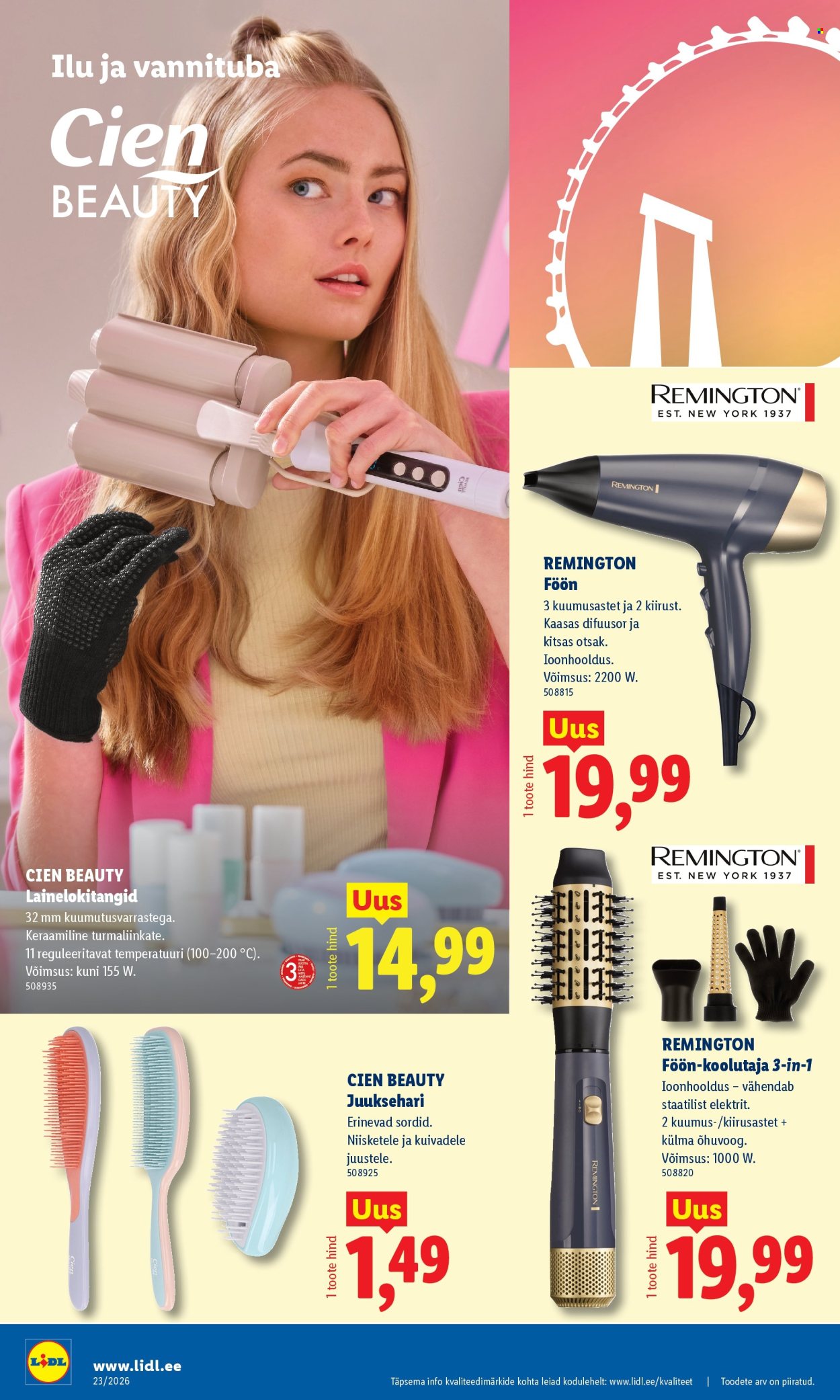 lidl - Lidl kliendileht - Tööstuskaupade pakkumised (1.06 - 7.06.2026) - page: 14