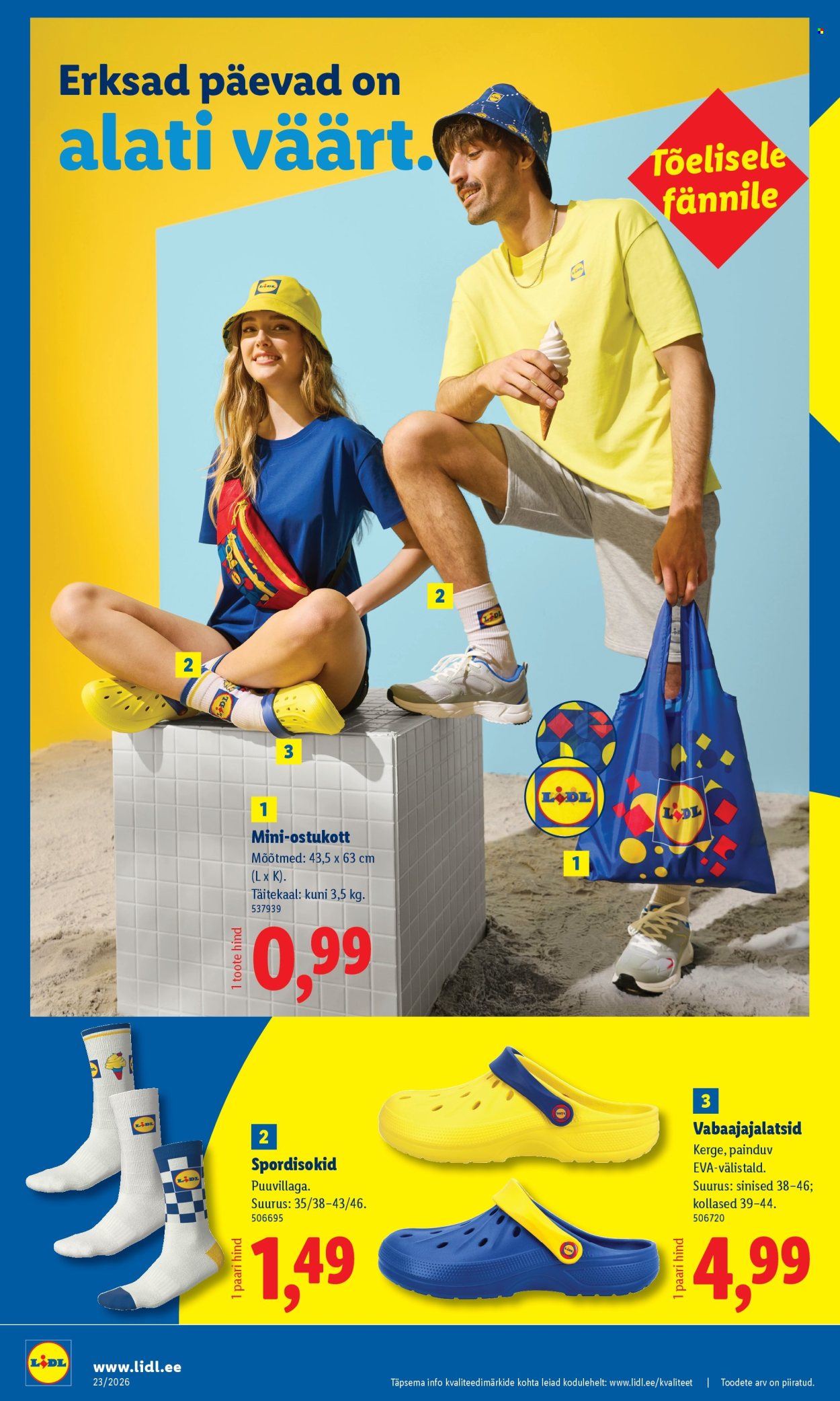 lidl - Lidl kliendileht - Tööstuskaupade pakkumised (1.06 - 7.06.2026) - page: 2