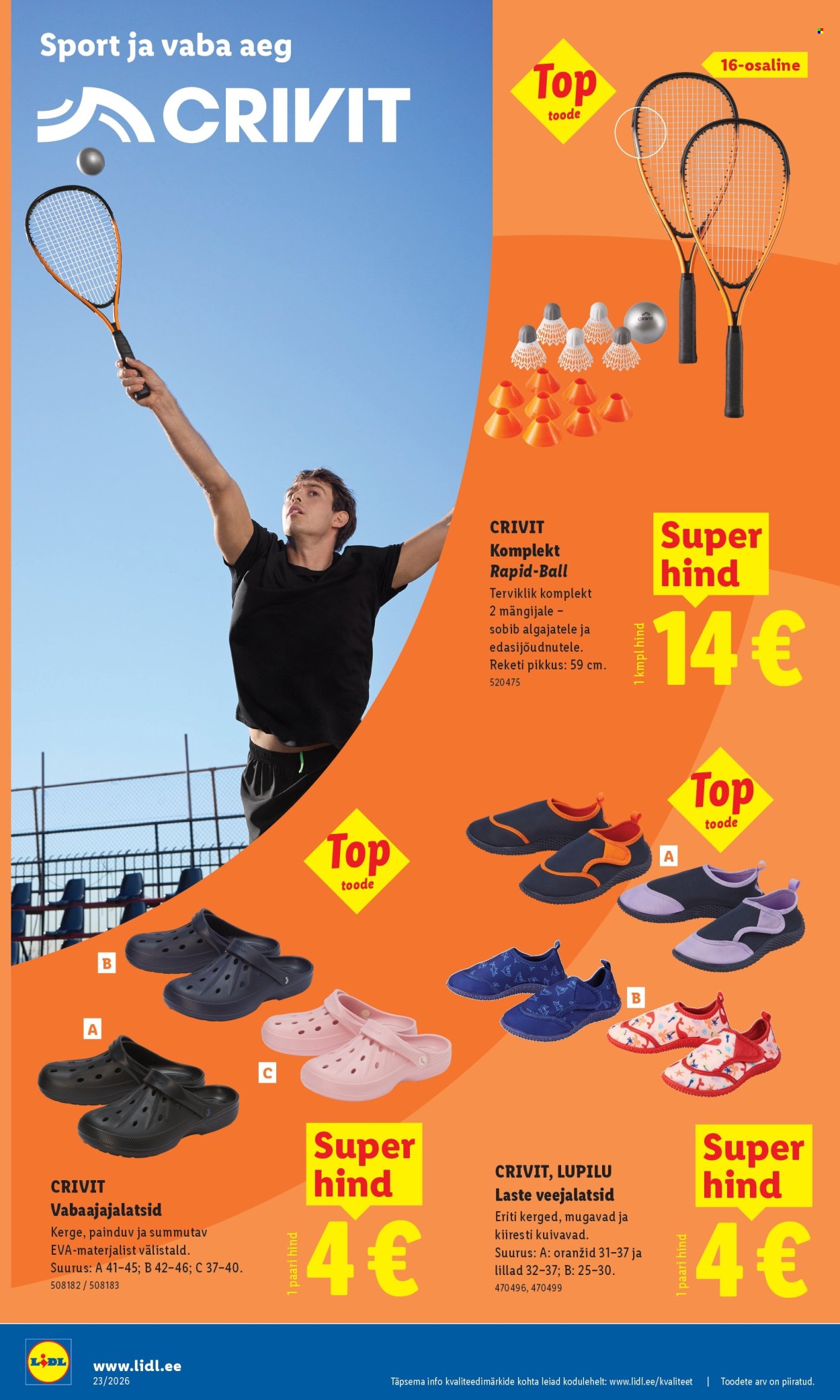 lidl - Lidl kliendileht - Tööstuskaupade pakkumised (1.06 - 7.06.2026) - page: 4