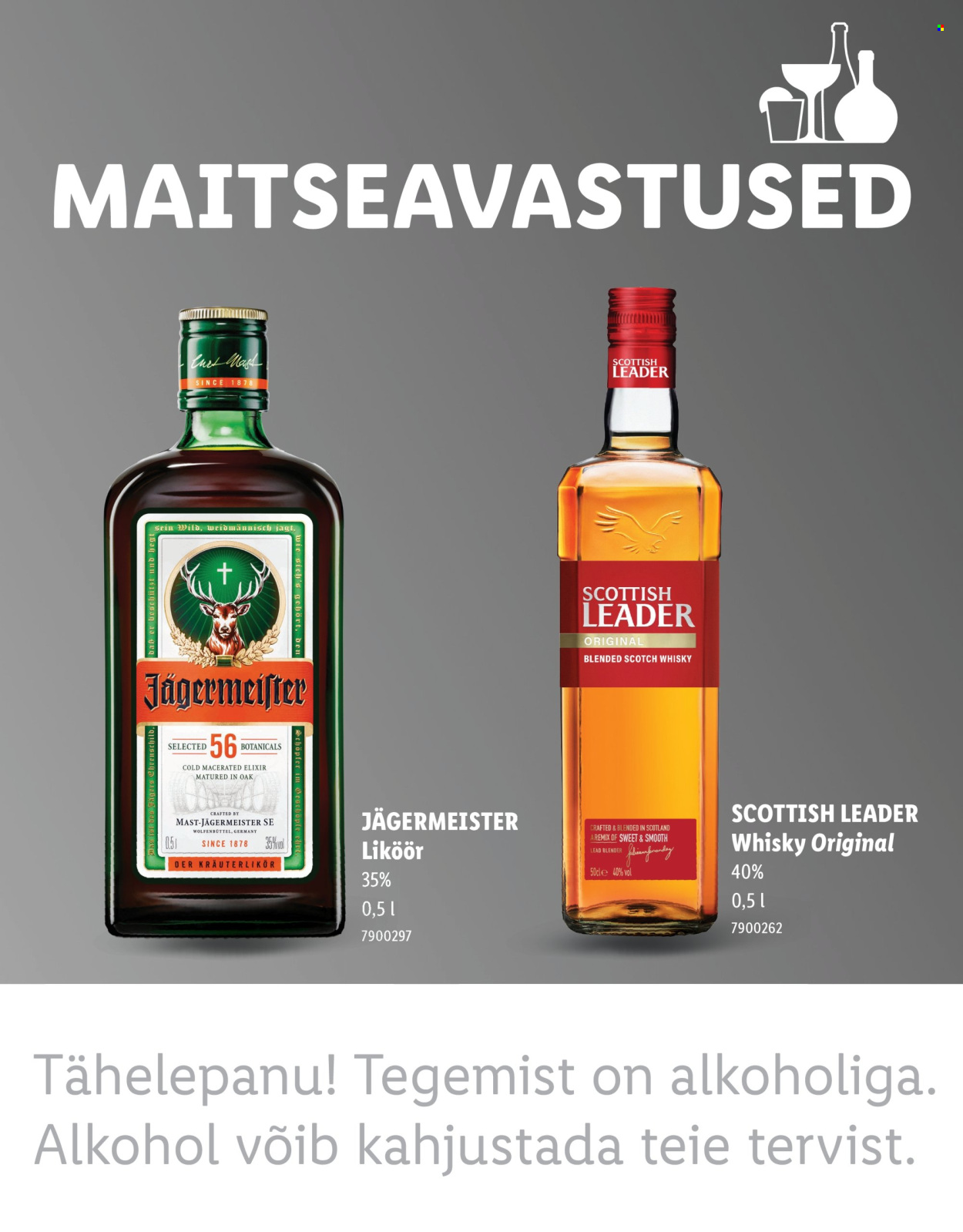 lidl - Lidl kliendileht - MAITSEAVASTUSED - page: 18
