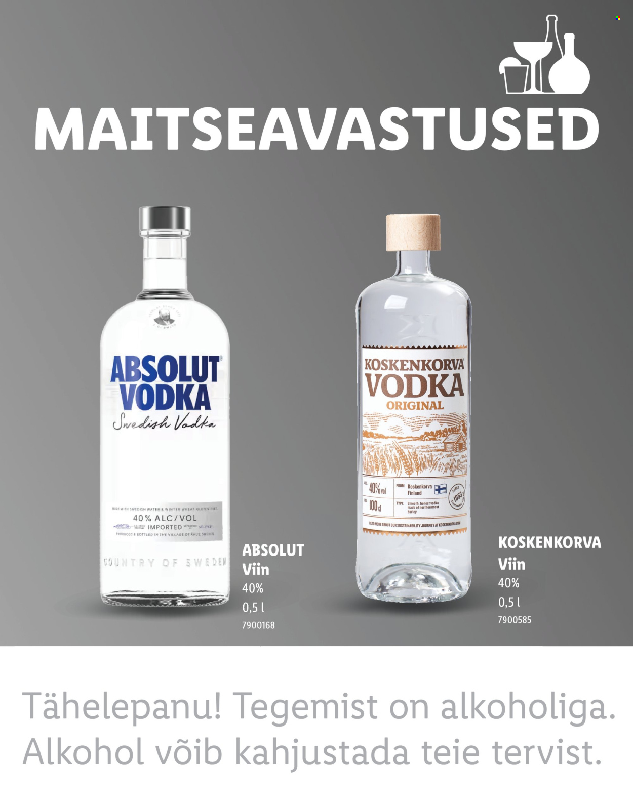 lidl - Lidl kliendileht - MAITSEAVASTUSED - page: 16