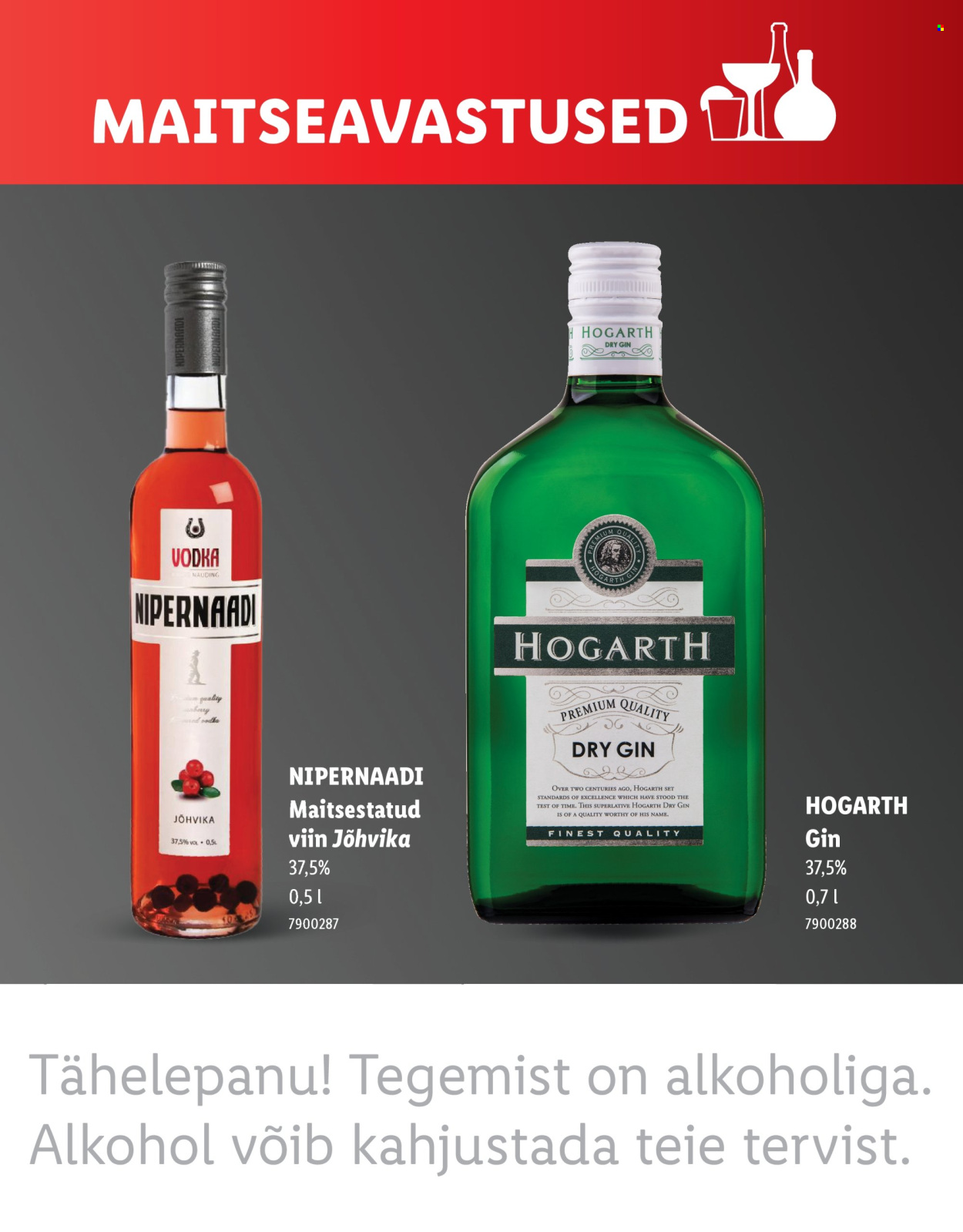lidl - Lidl kliendileht - MAITSEAVASTUSED - page: 17