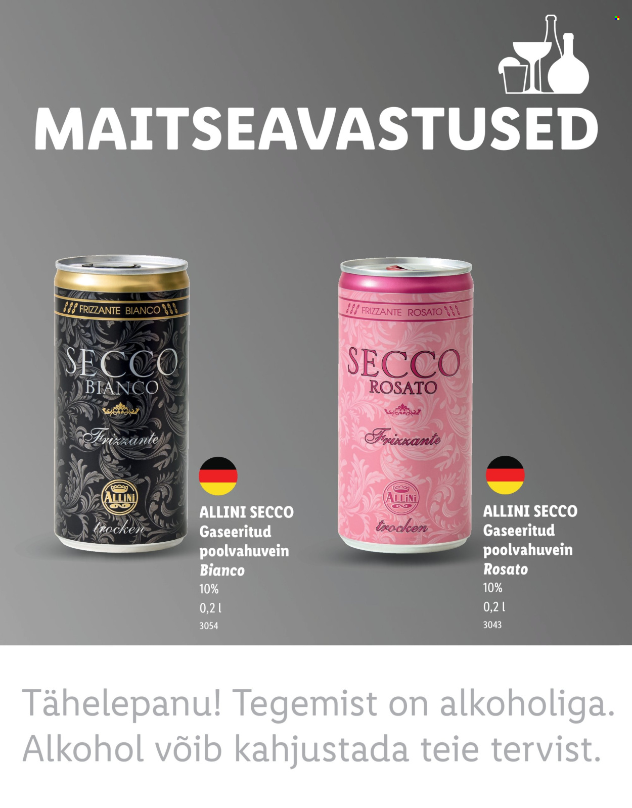 lidl - Lidl kliendileht - MAITSEAVASTUSED - page: 8