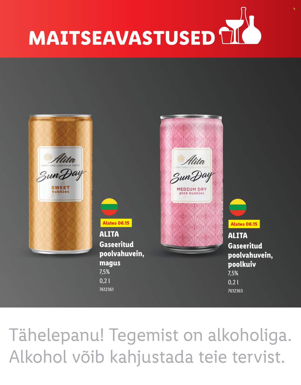 lidl - Lidl kliendileht - MAITSEAVASTUSED - page: 7