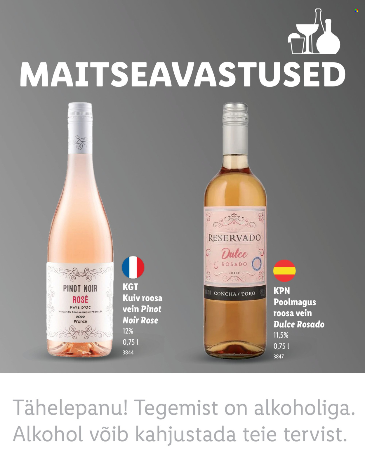 lidl - Lidl kliendileht - MAITSEAVASTUSED - page: 12