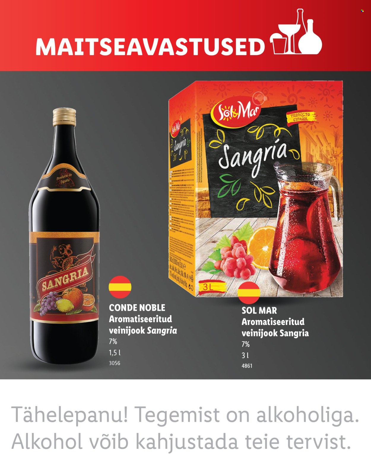 lidl - Lidl kliendileht - MAITSEAVASTUSED - page: 15