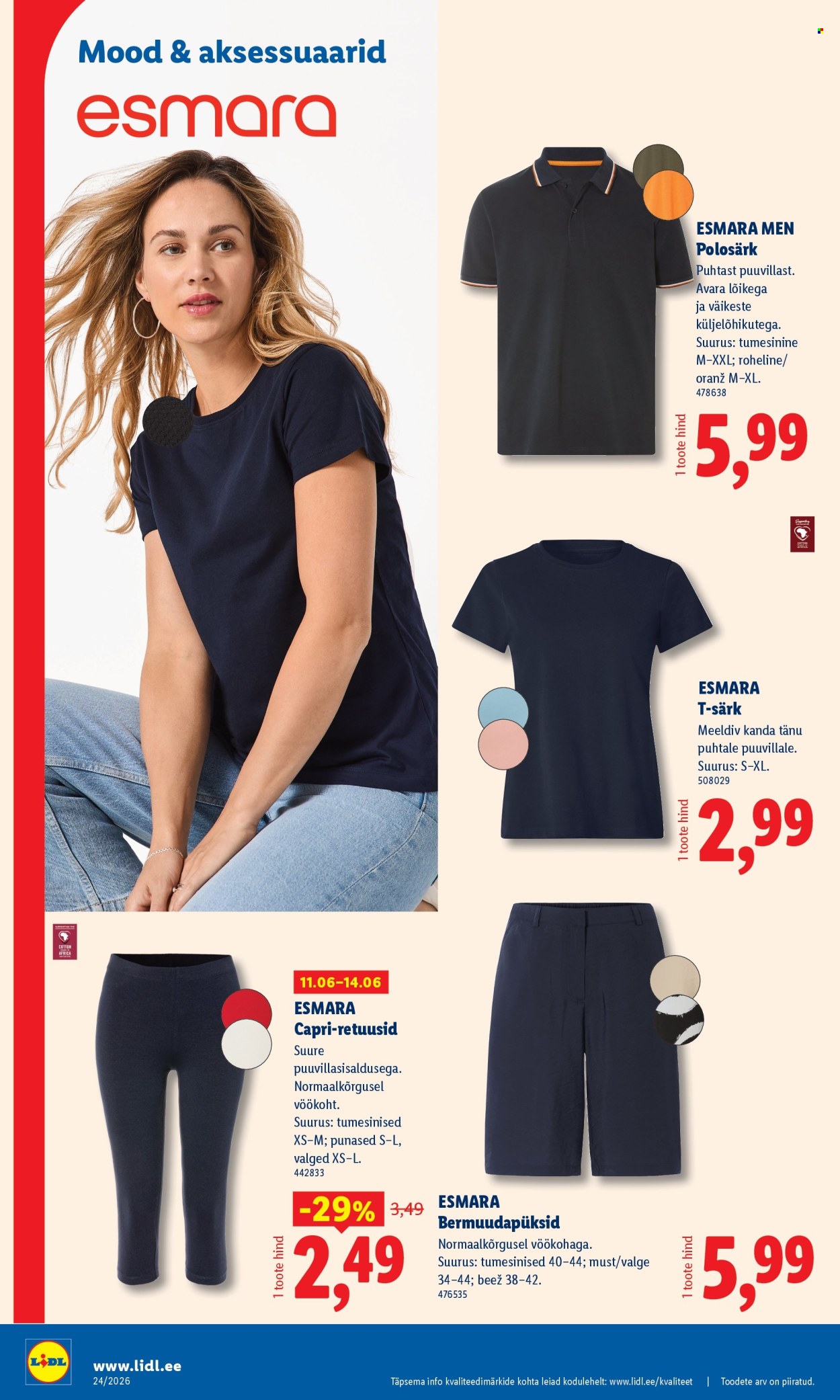 lidl - Lidl kliendileht - Tööstuskaupade pakkumised (8.06 - 14.06.2026) - page: 6