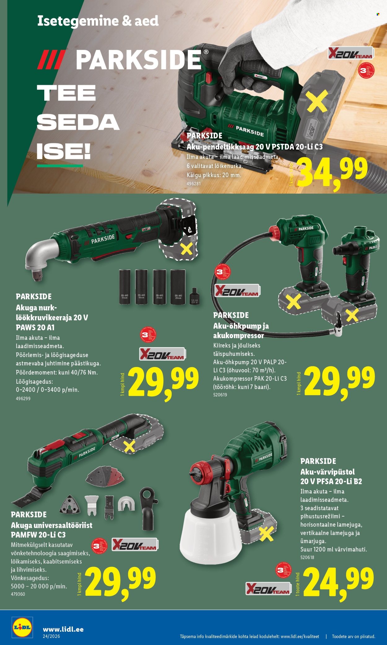 lidl - Lidl kliendileht - Tööstuskaupade pakkumised (8.06 - 14.06.2026) - page: 18
