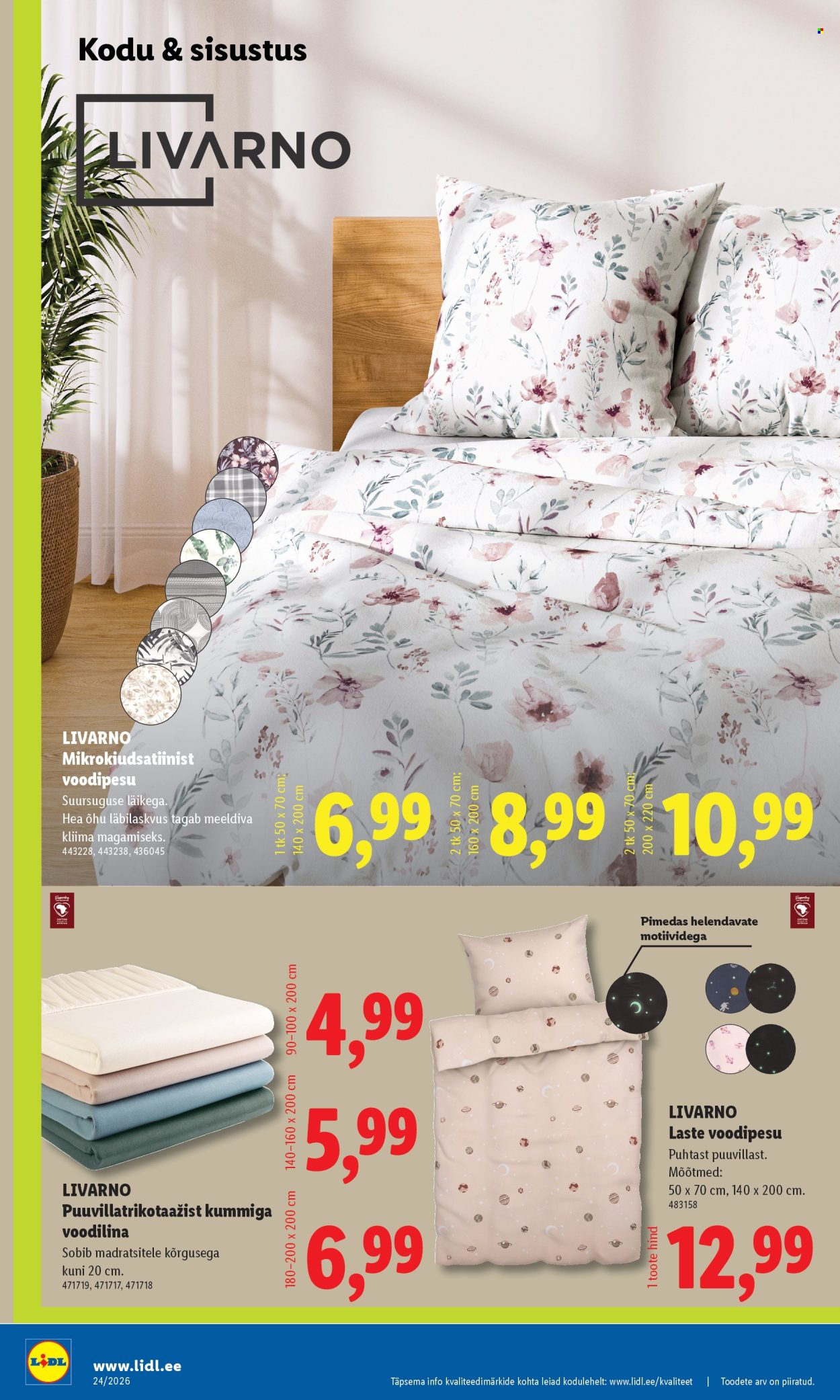 lidl - Lidl kliendileht - Tööstuskaupade pakkumised (8.06 - 14.06.2026) - page: 24