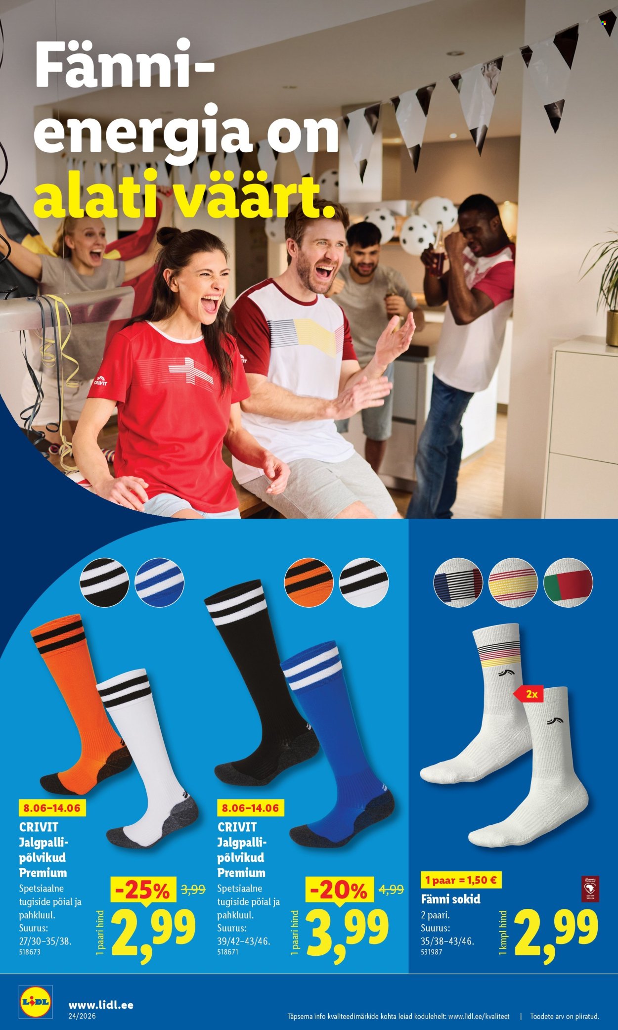 lidl - Lidl kliendileht - Tööstuskaupade pakkumised (8.06 - 14.06.2026) - page: 10