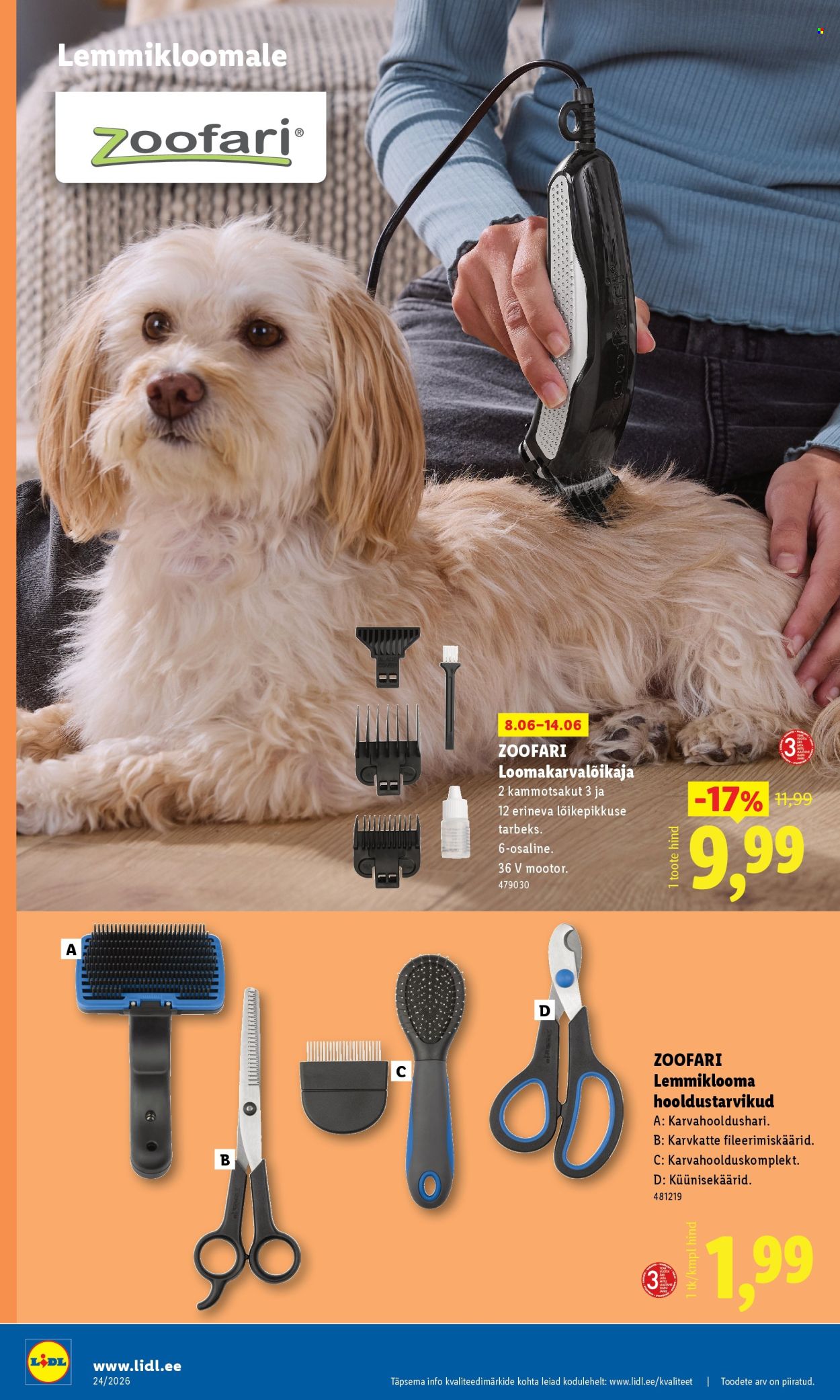 lidl - Lidl kliendileht - Tööstuskaupade pakkumised (8.06 - 14.06.2026) - page: 14