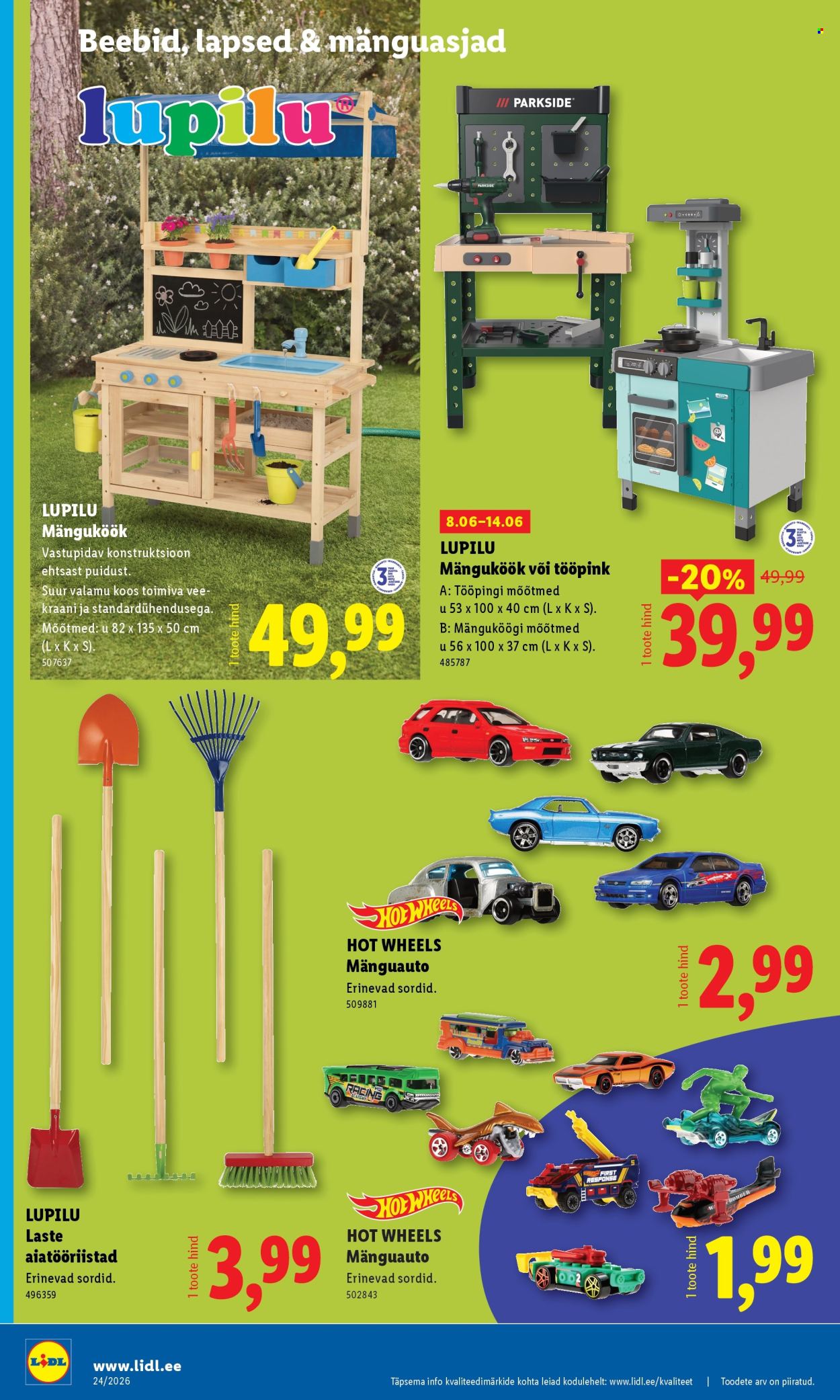 lidl - Lidl kliendileht - Tööstuskaupade pakkumised (8.06 - 14.06.2026) - page: 8