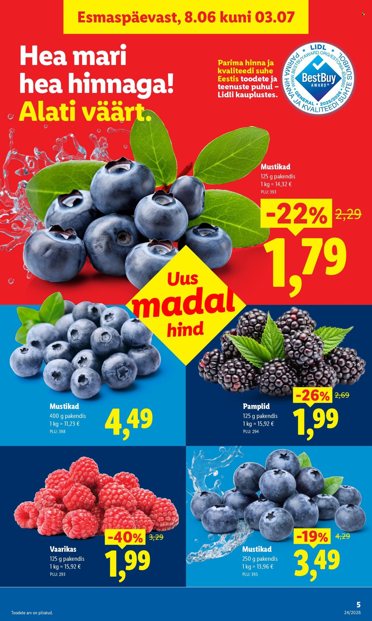 lidl - Lidl kliendileht (8.06 - 14.06.2026) - page: 5
