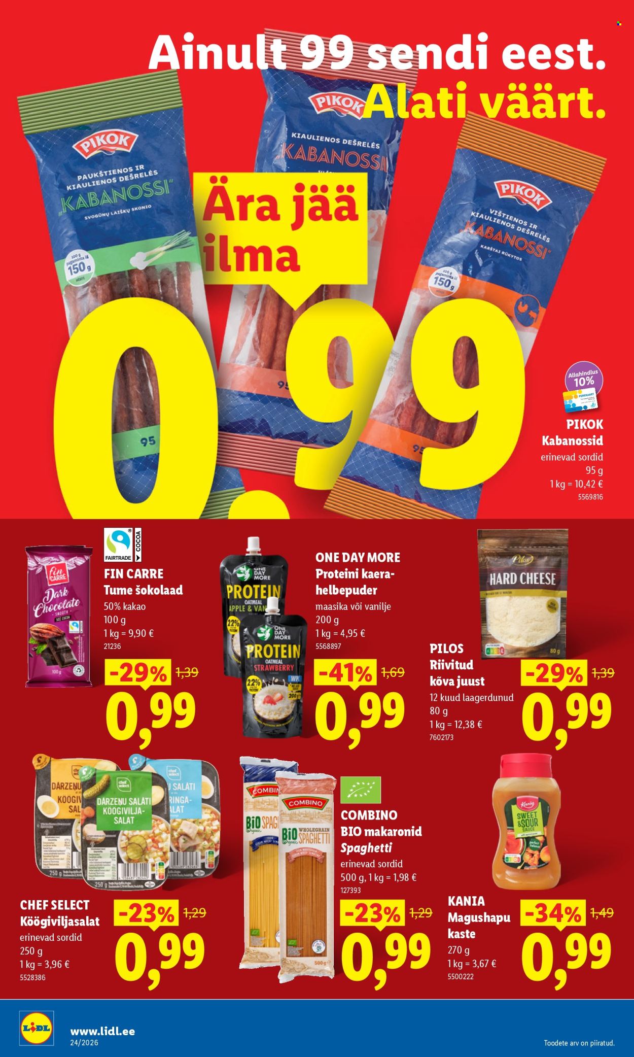 lidl - Lidl kliendileht (8.06 - 14.06.2026) - page: 16