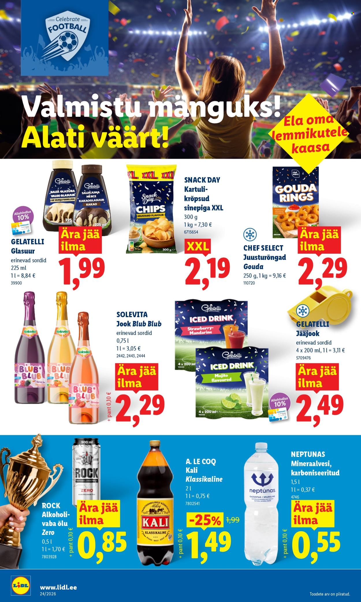 lidl - Lidl kliendileht (8.06 - 14.06.2026) - page: 14