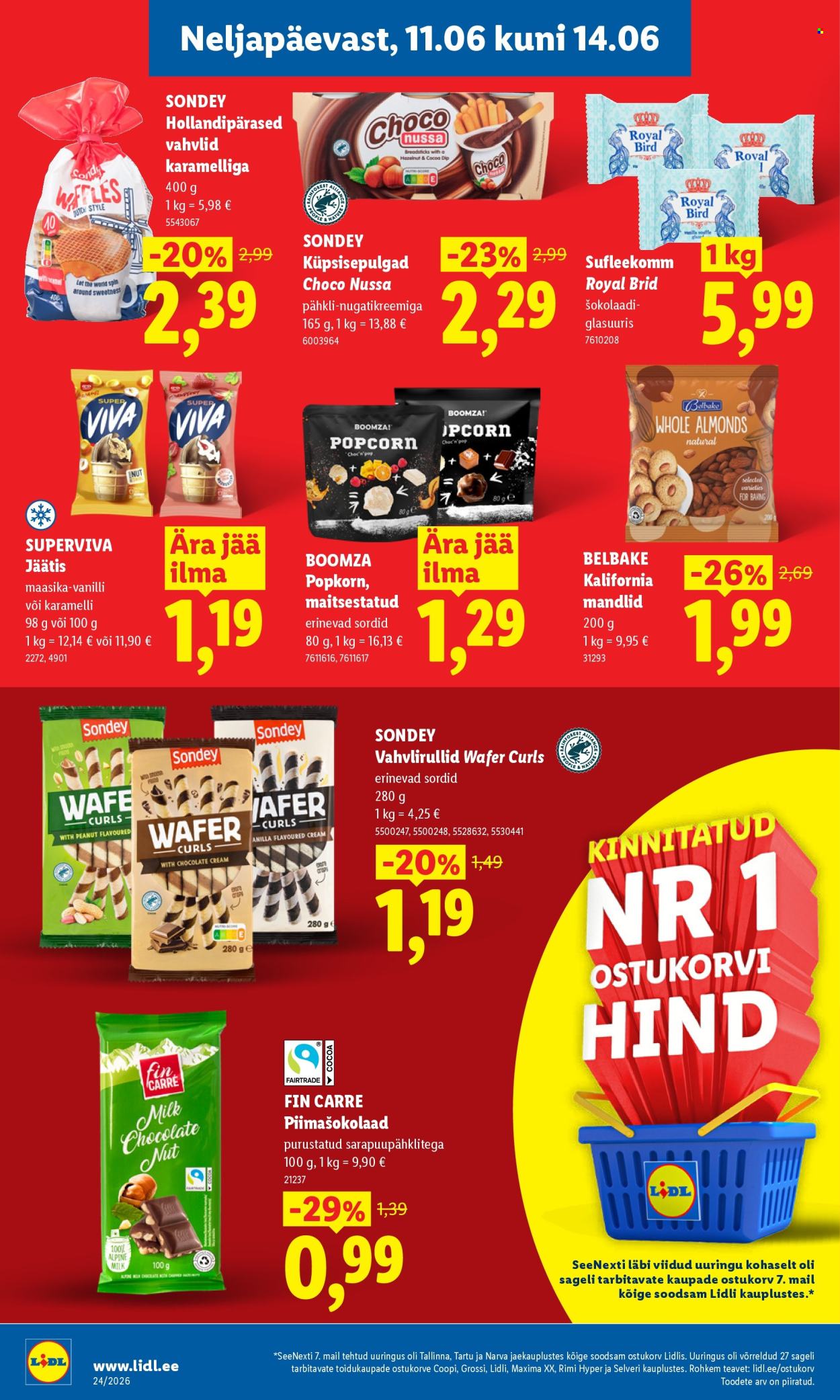 lidl - Lidl kliendileht (8.06 - 14.06.2026) - page: 32