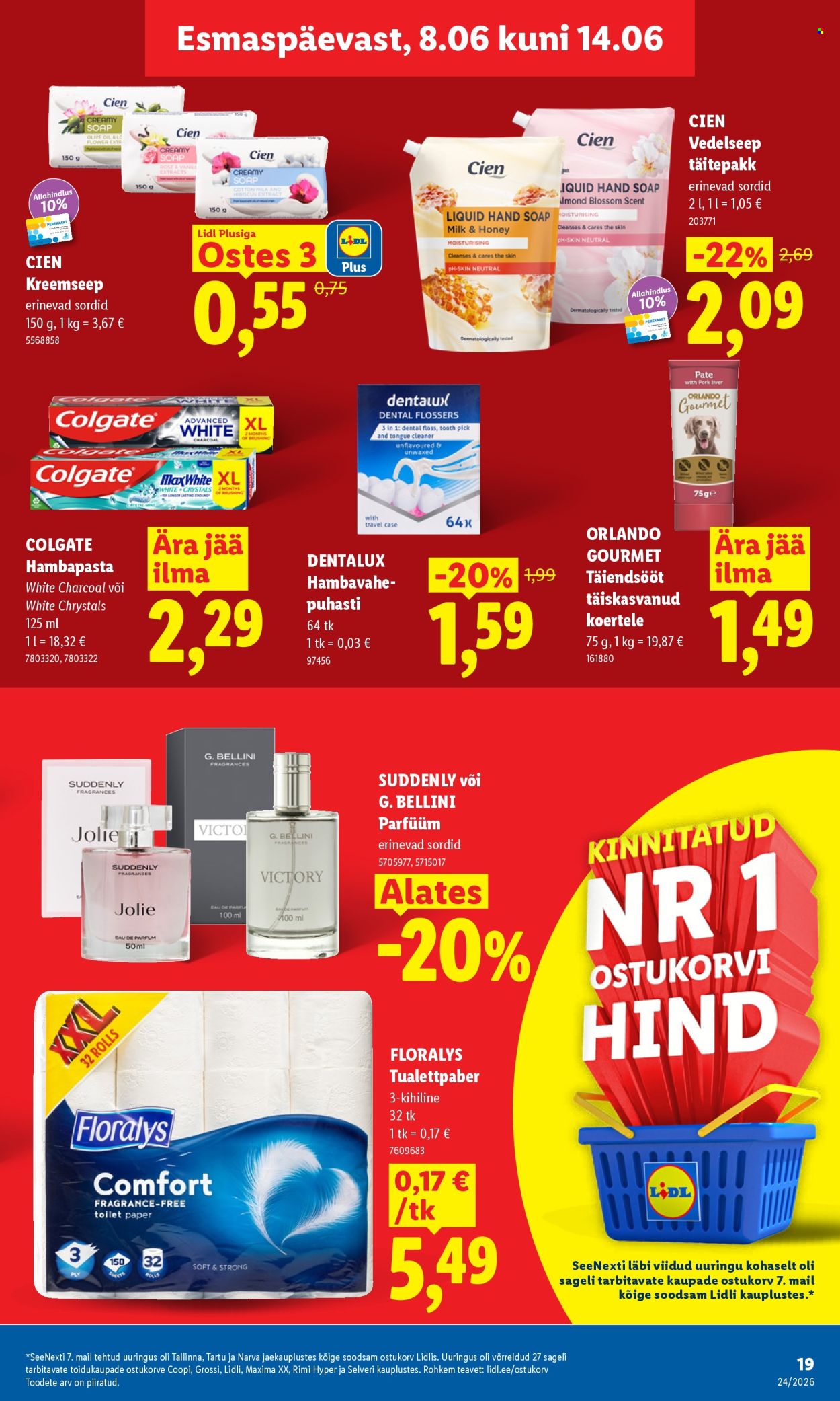 lidl - Lidl kliendileht (8.06 - 14.06.2026) - page: 19