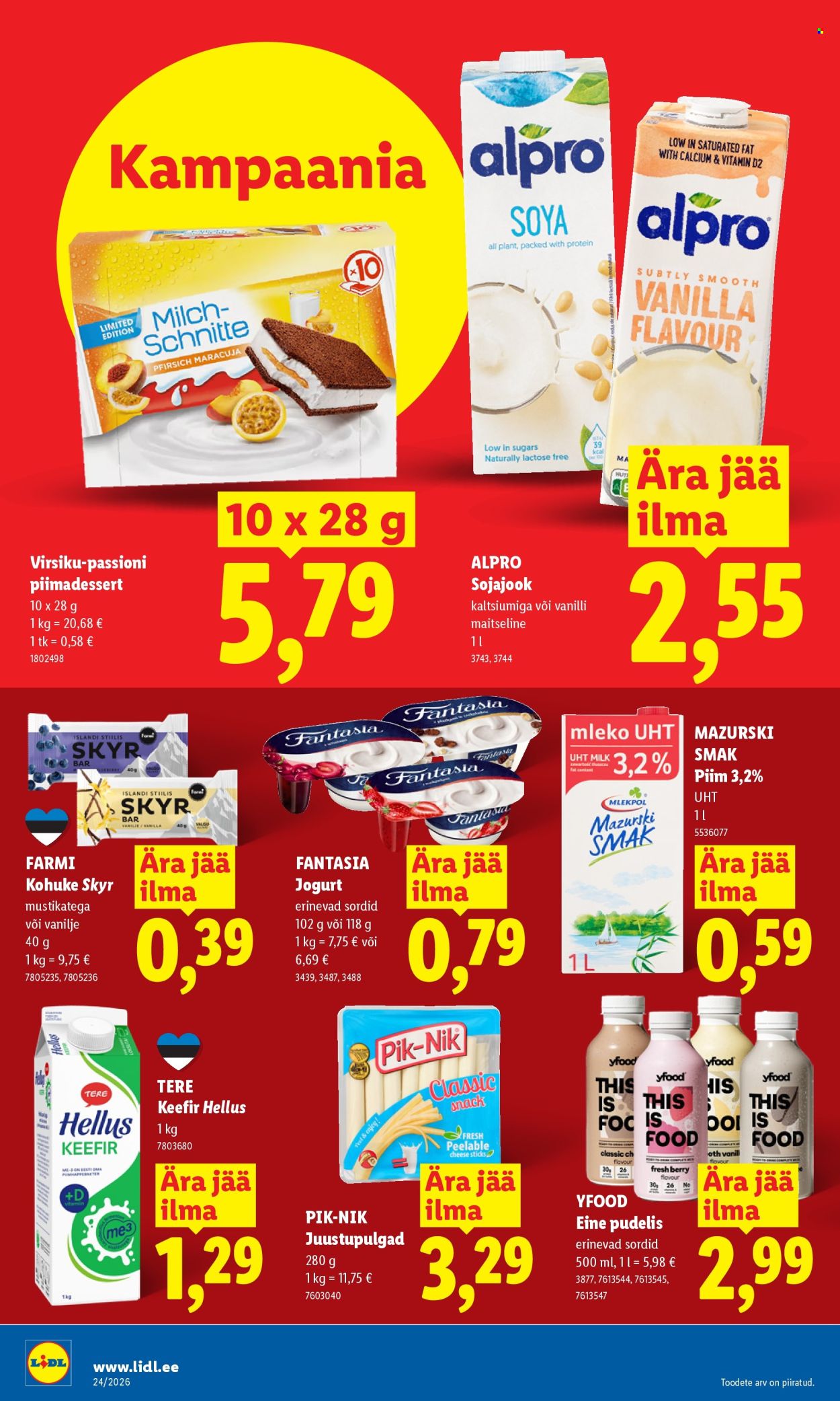 lidl - Lidl kliendileht (8.06 - 14.06.2026) - page: 12