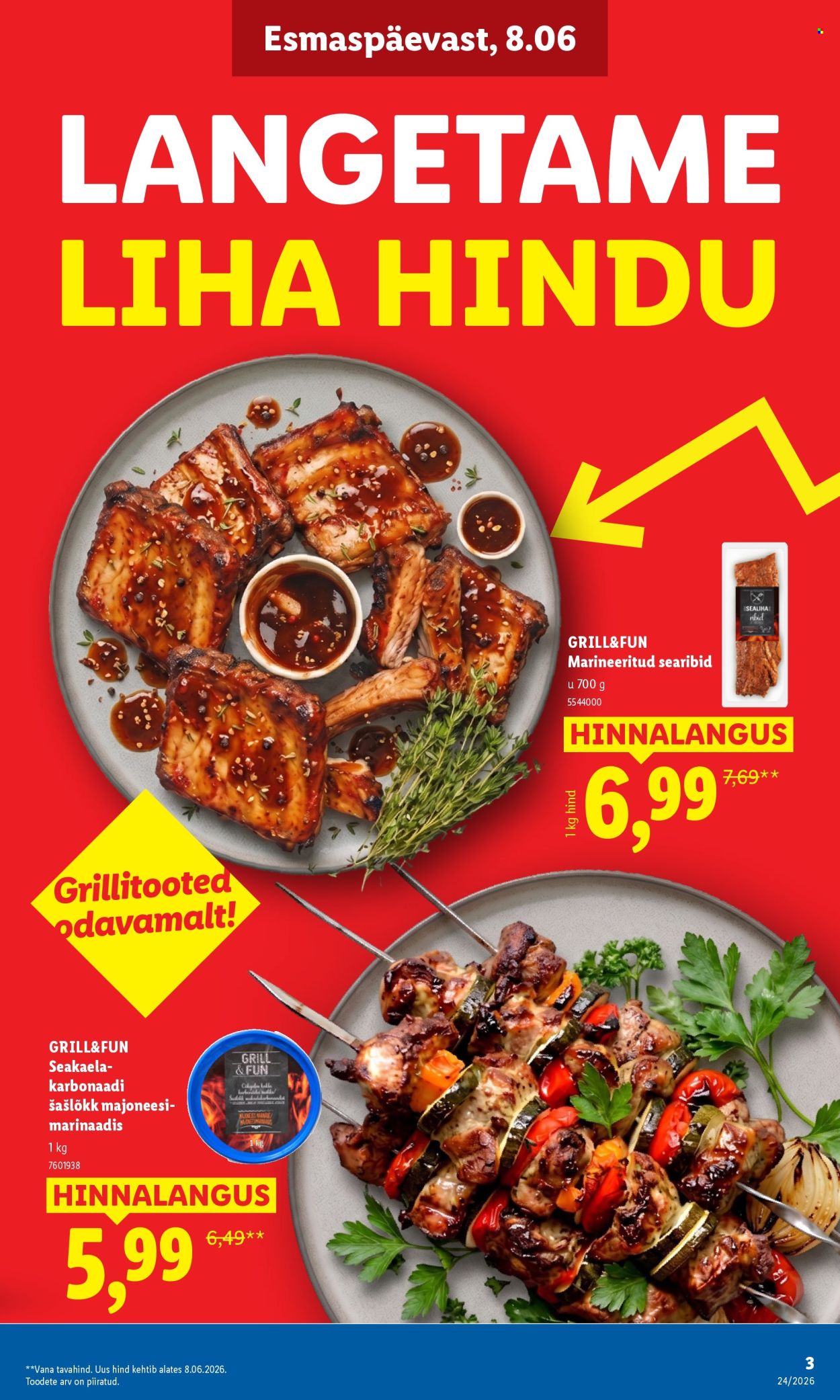 lidl - Lidl kliendileht (8.06 - 14.06.2026) - page: 3