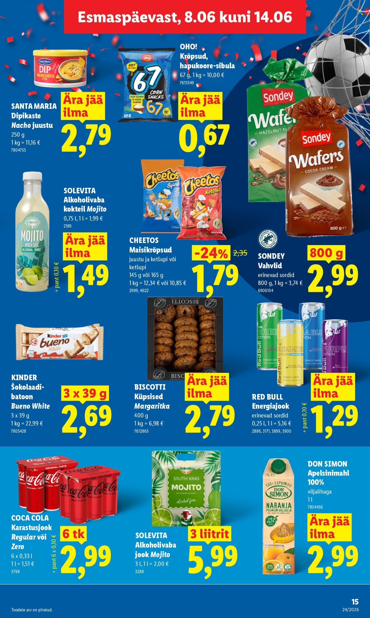 lidl - Lidl kliendileht (8.06 - 14.06.2026) - page: 15