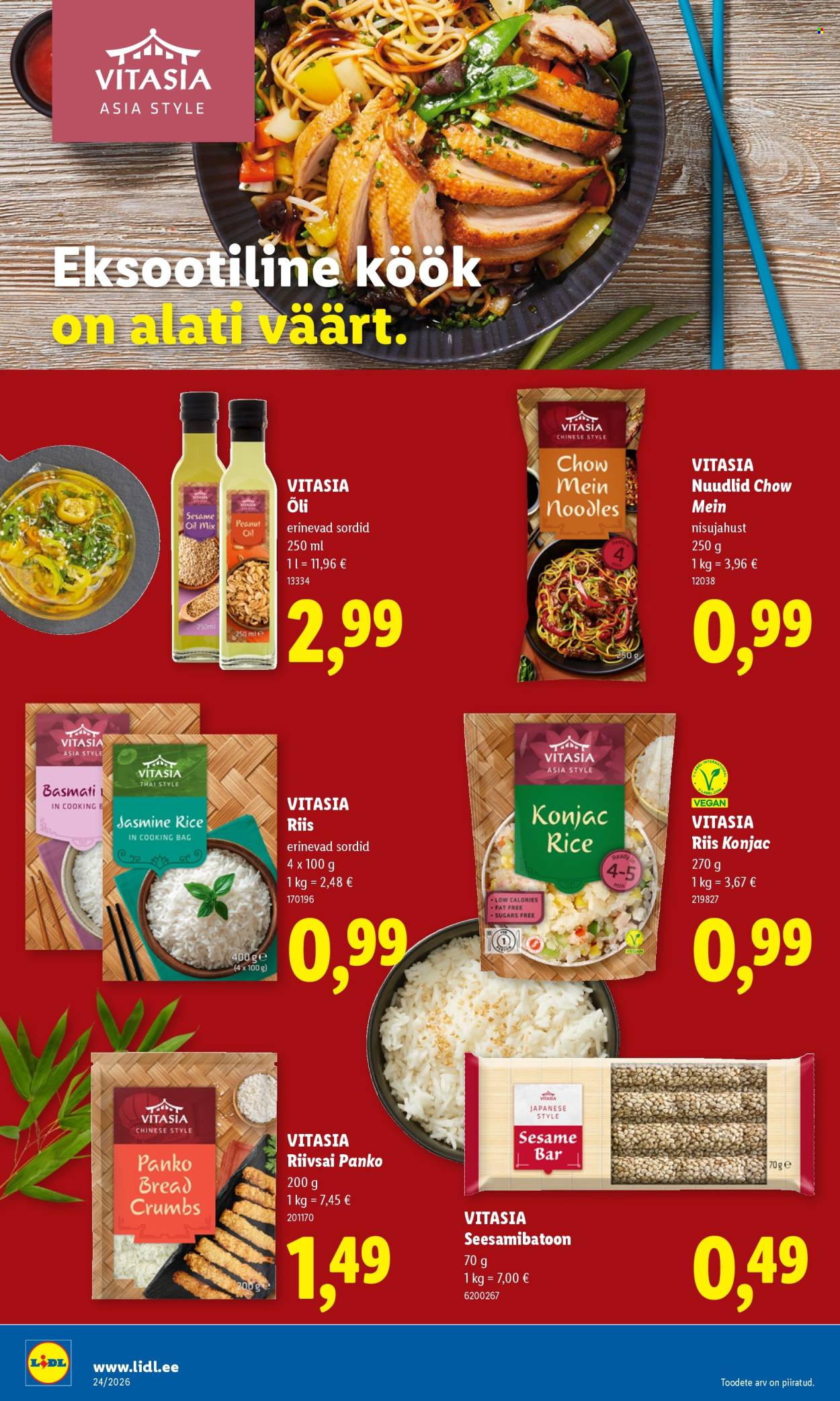 lidl - Lidl kliendileht (8.06 - 14.06.2026) - page: 26