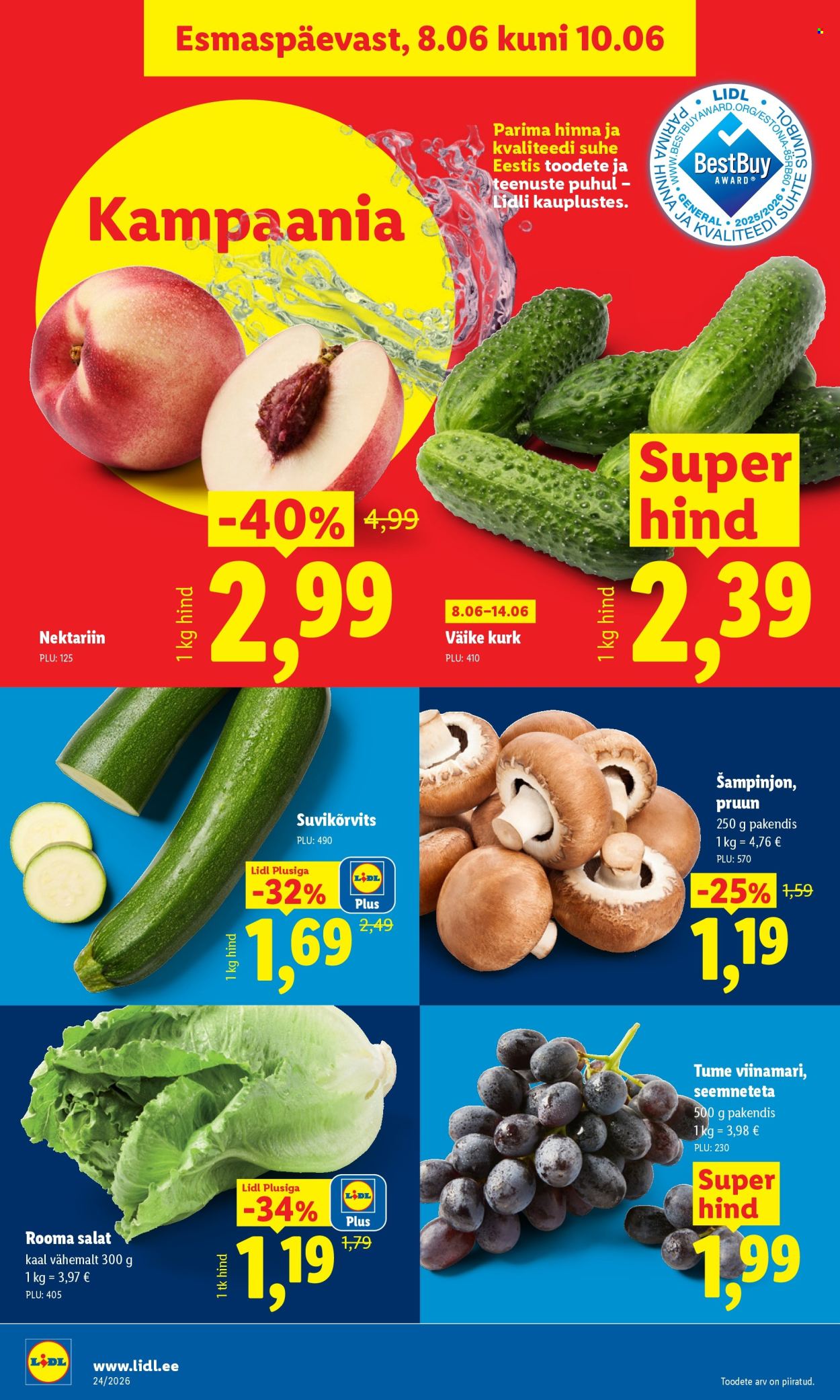 lidl - Lidl kliendileht (8.06 - 14.06.2026) - page: 4