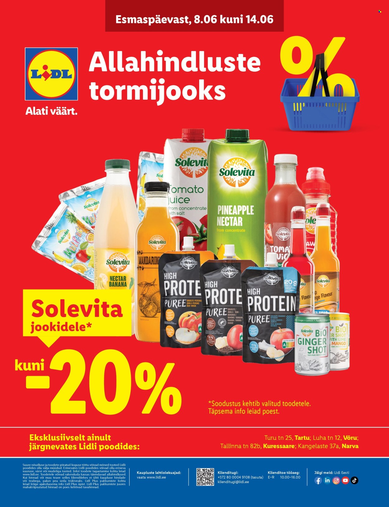 lidl - Lidl kliendileht - Allahindluste tormijooks (8.06 - 14.06.2026) - page: 2