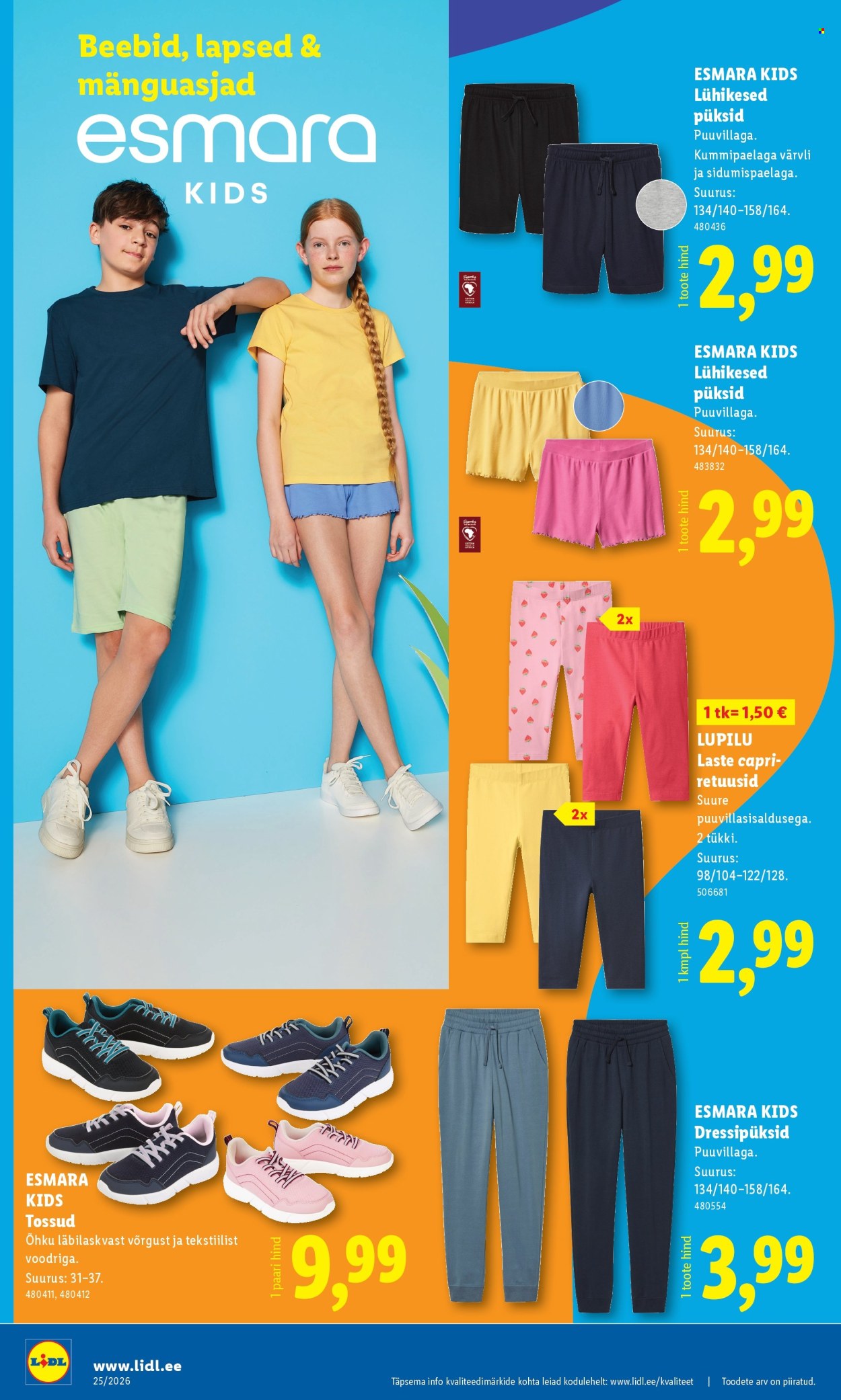 lidl - Lidl kliendileht - Tööstuskaupade pakkumised (15.06 - 21.06.2026) - page: 18