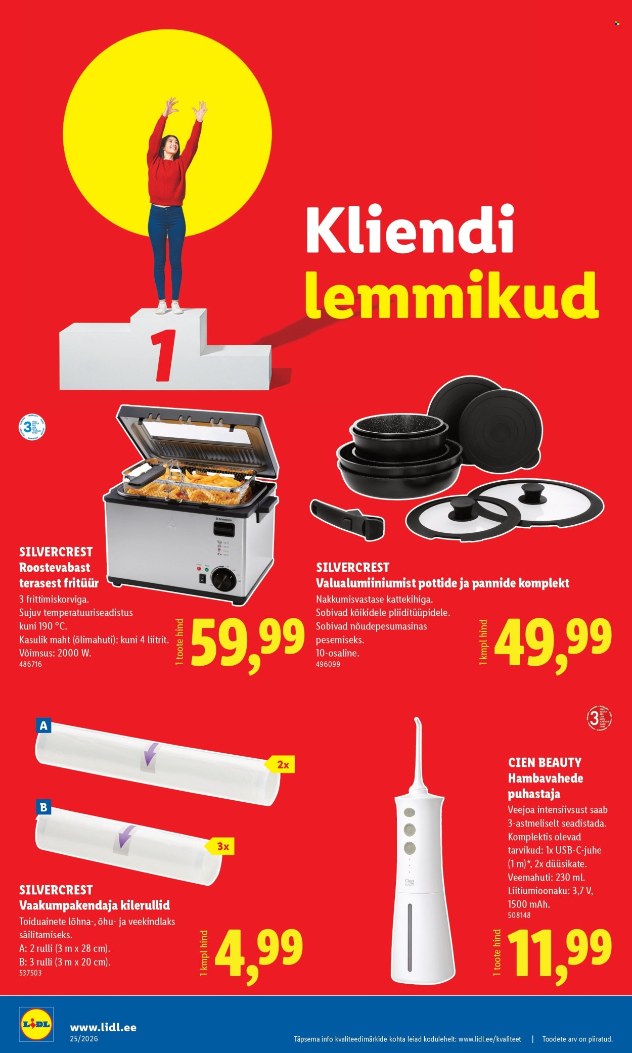 lidl - Lidl kliendileht - Tööstuskaupade pakkumised (15.06 - 21.06.2026) - page: 14
