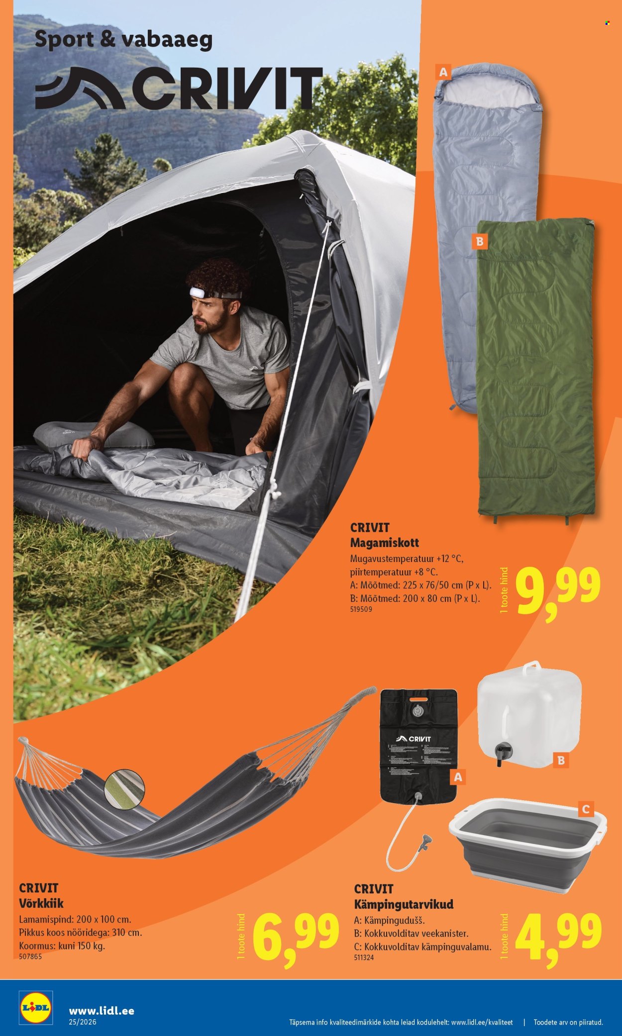 lidl - Lidl kliendileht - Tööstuskaupade pakkumised (15.06 - 21.06.2026) - page: 24