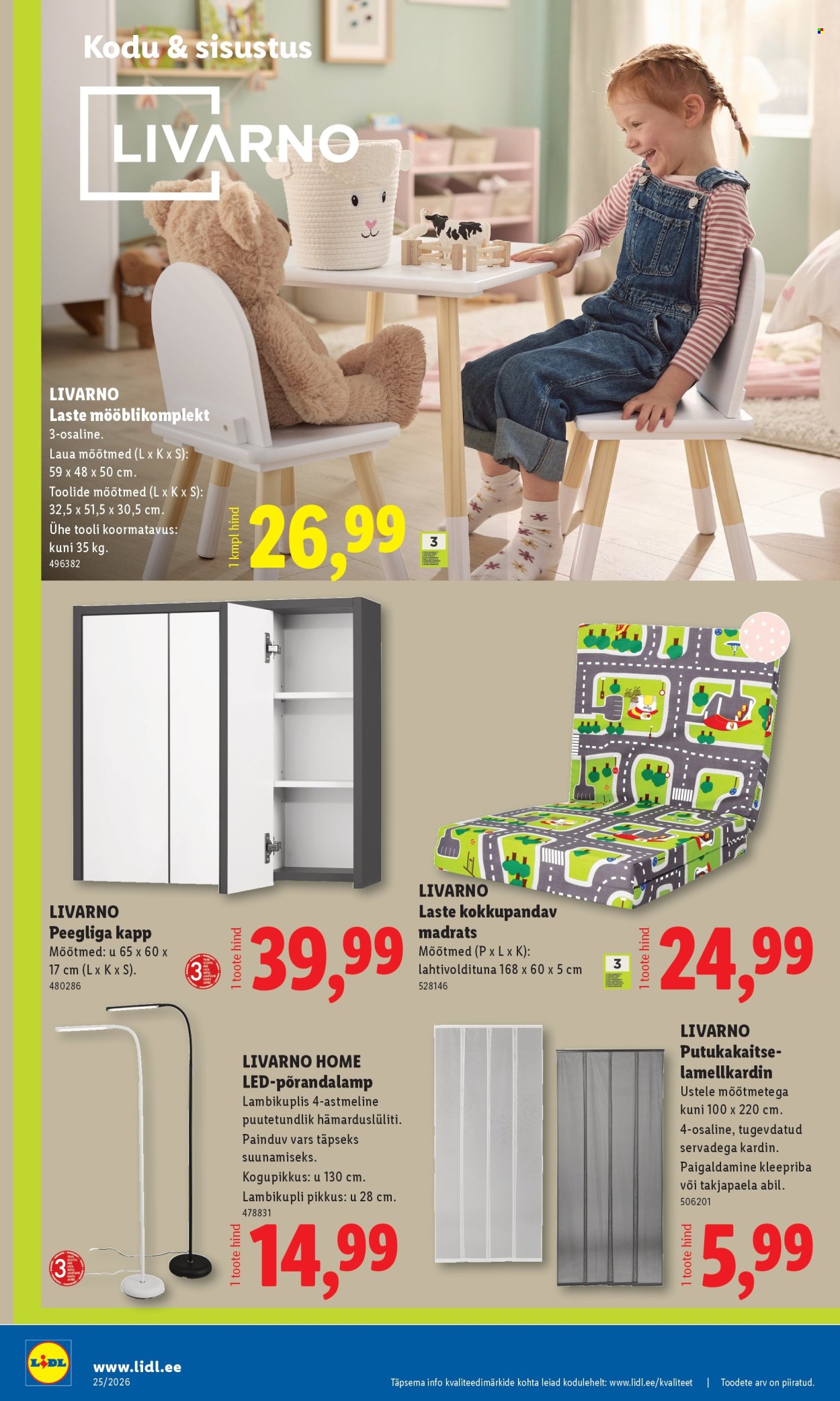 lidl - Lidl kliendileht - Tööstuskaupade pakkumised (15.06 - 21.06.2026) - page: 10