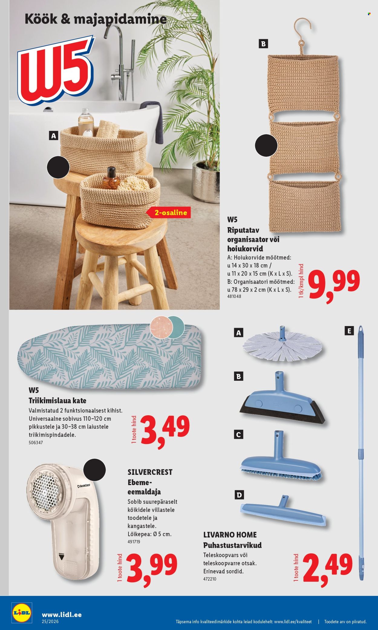 lidl - Lidl kliendileht - Tööstuskaupade pakkumised (15.06 - 21.06.2026) - page: 4
