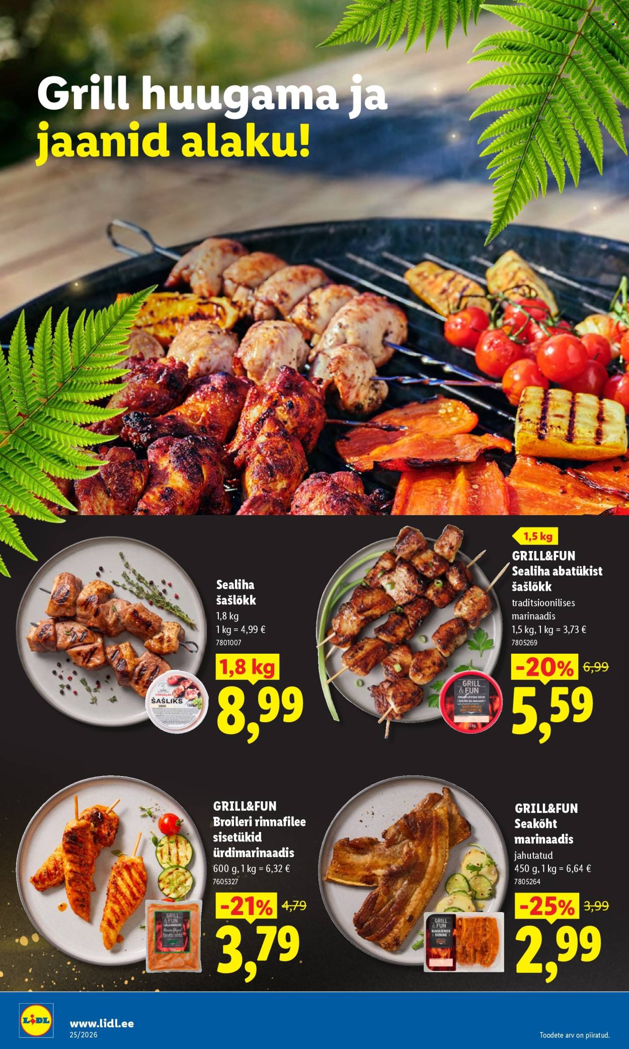 lidl - Lidl kliendileht (15.06 - 21.06.2026) - page: 40