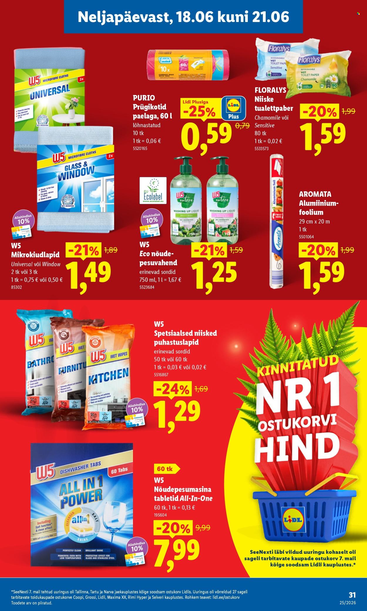 lidl - Lidl kliendileht (15.06 - 21.06.2026) - page: 31