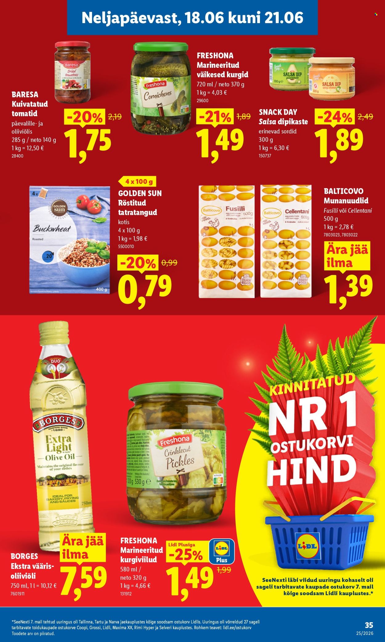 lidl - Lidl kliendileht (15.06 - 21.06.2026) - page: 35
