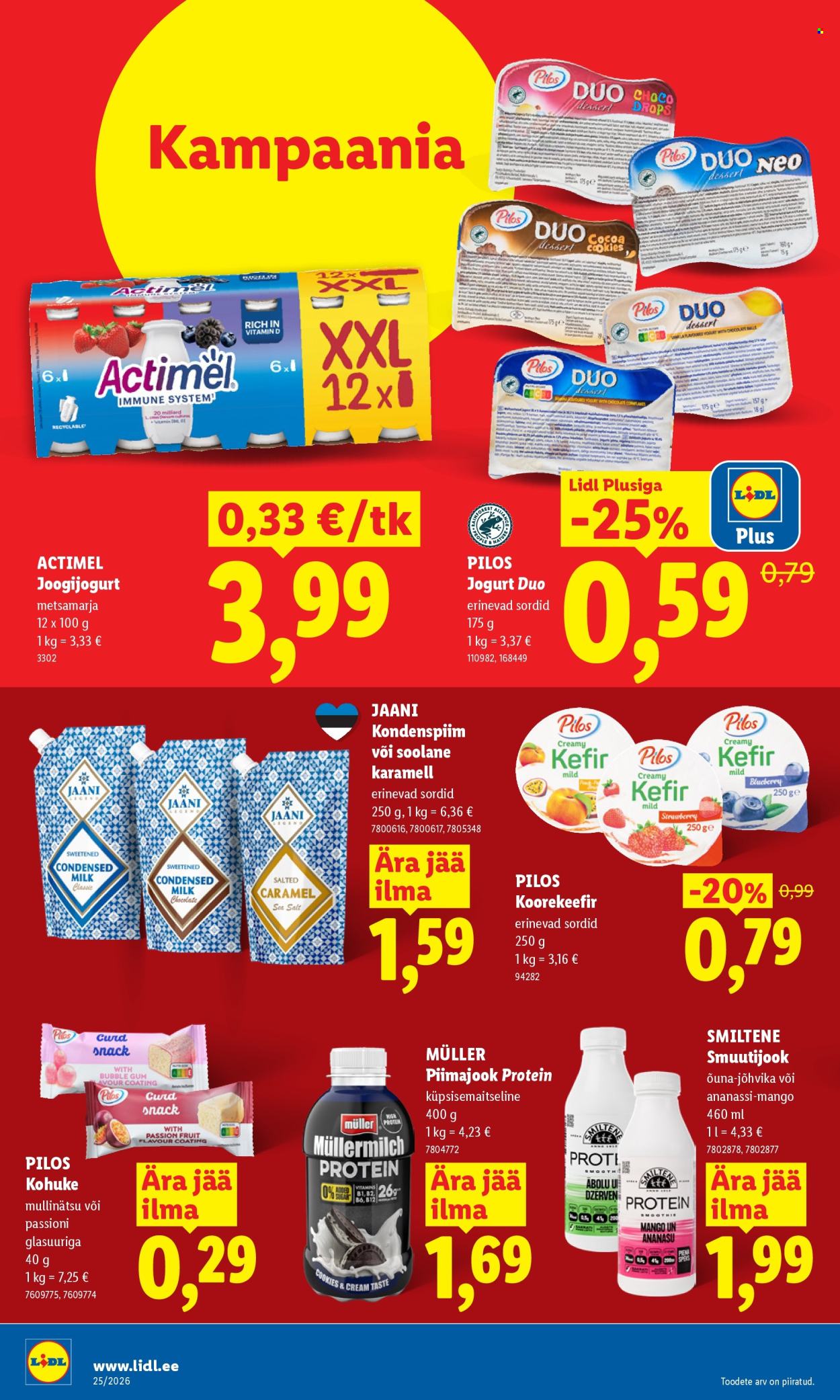 lidl - Lidl kliendileht (15.06 - 21.06.2026) - page: 12