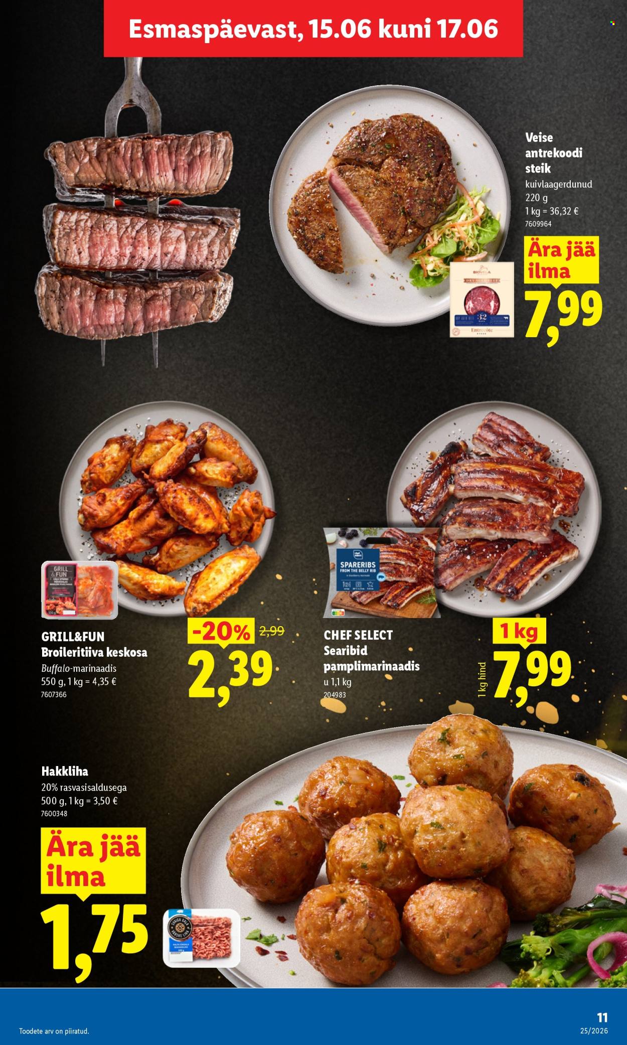 lidl - Lidl kliendileht (15.06 - 21.06.2026) - page: 11