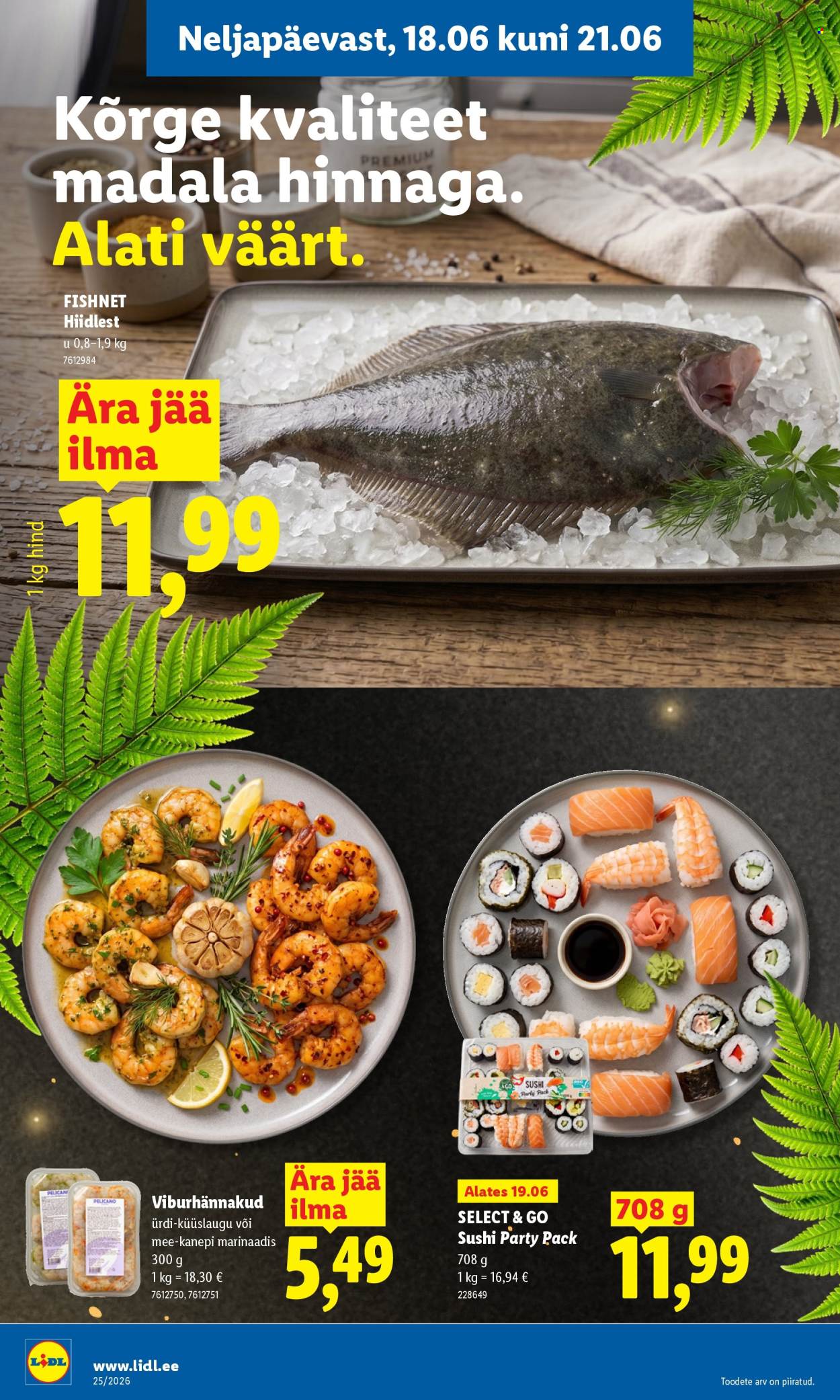 lidl - Lidl kliendileht (15.06 - 21.06.2026) - page: 42